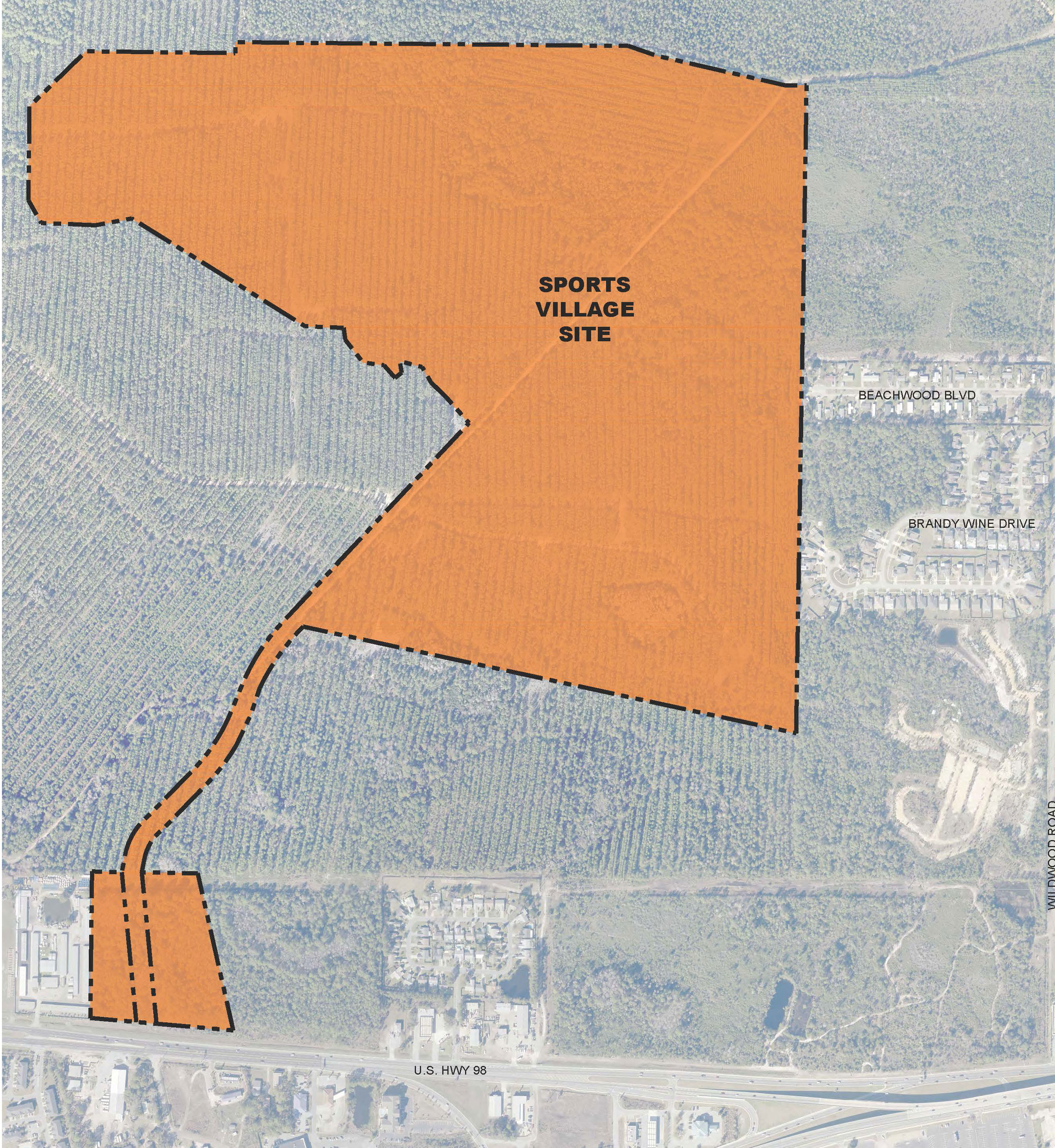 Sports-Village-Location-Map