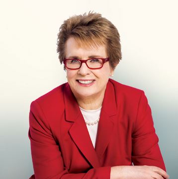 Billie Jean King headshot