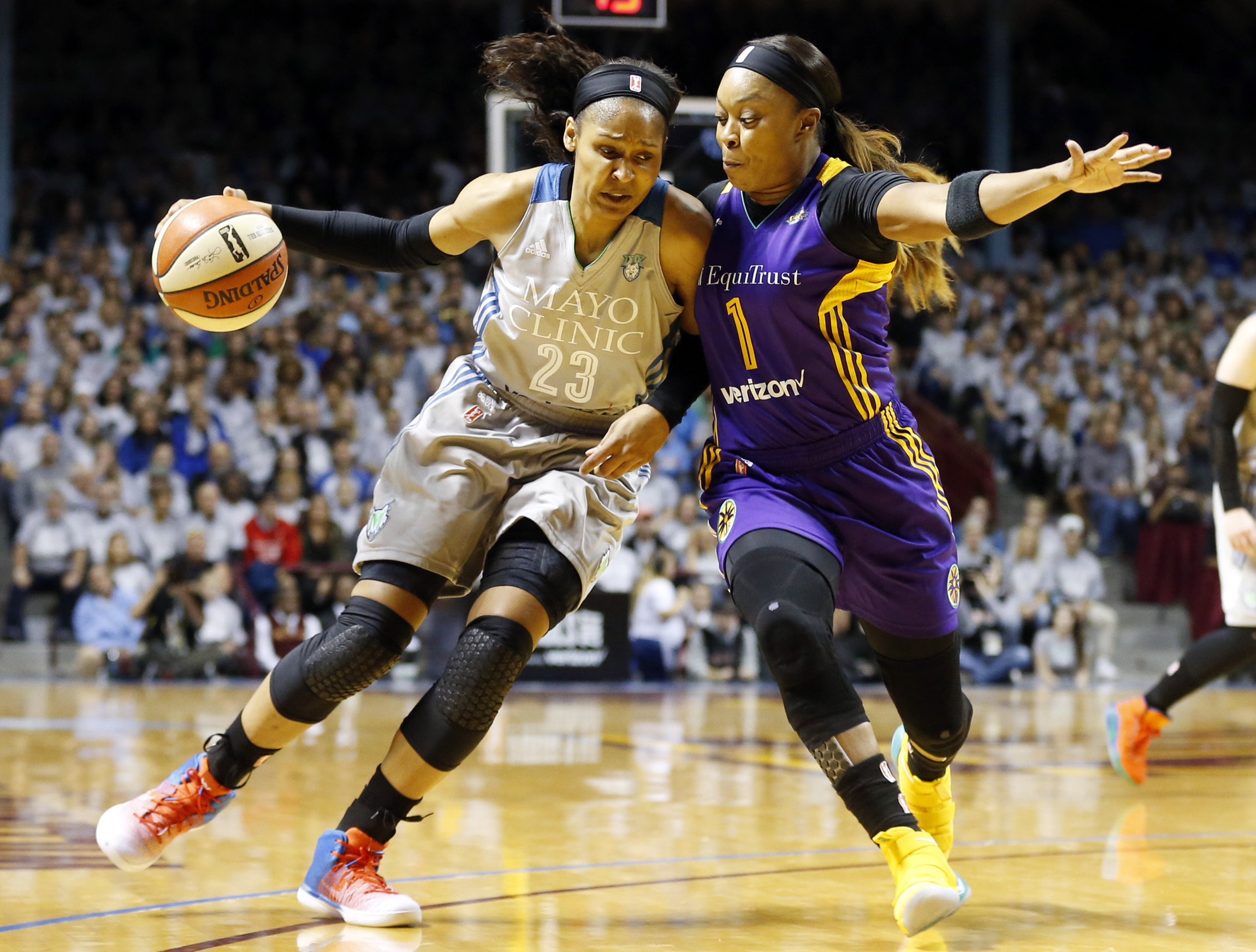 Maya Moore,Odyssey Sims