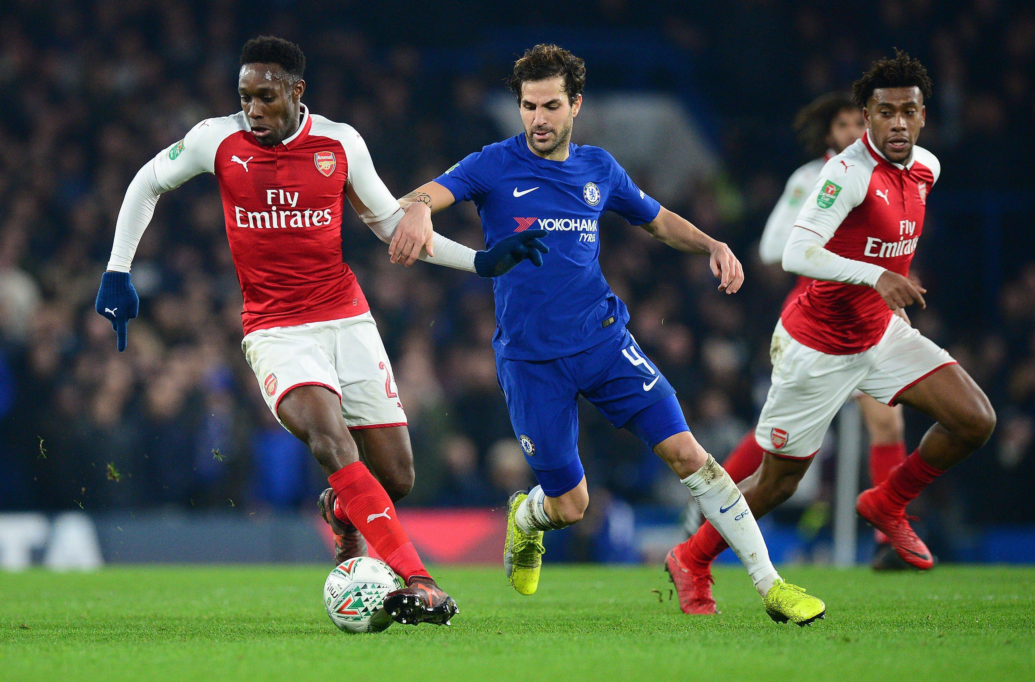 Chelsea v Arsenal, UK – 10 Jan 2018