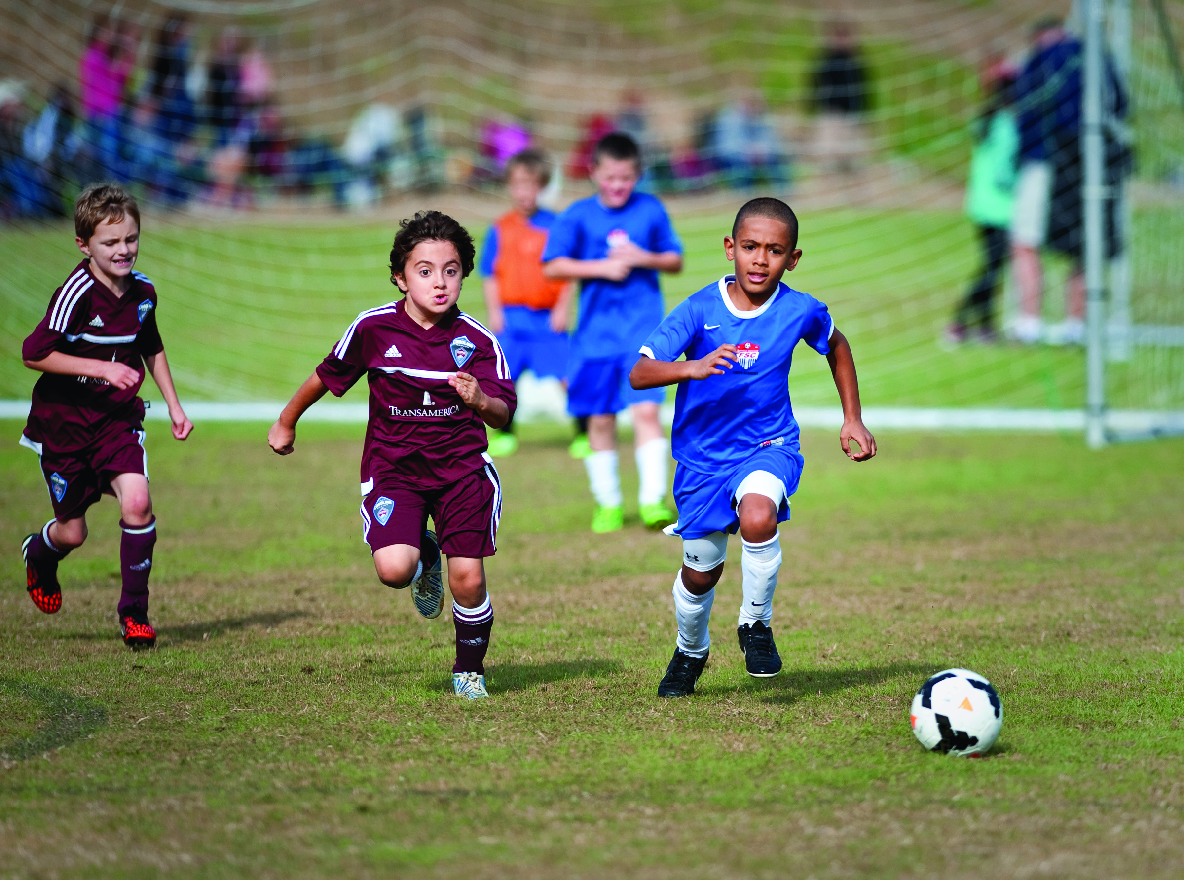 Kids Playing at BB&T Sports Park