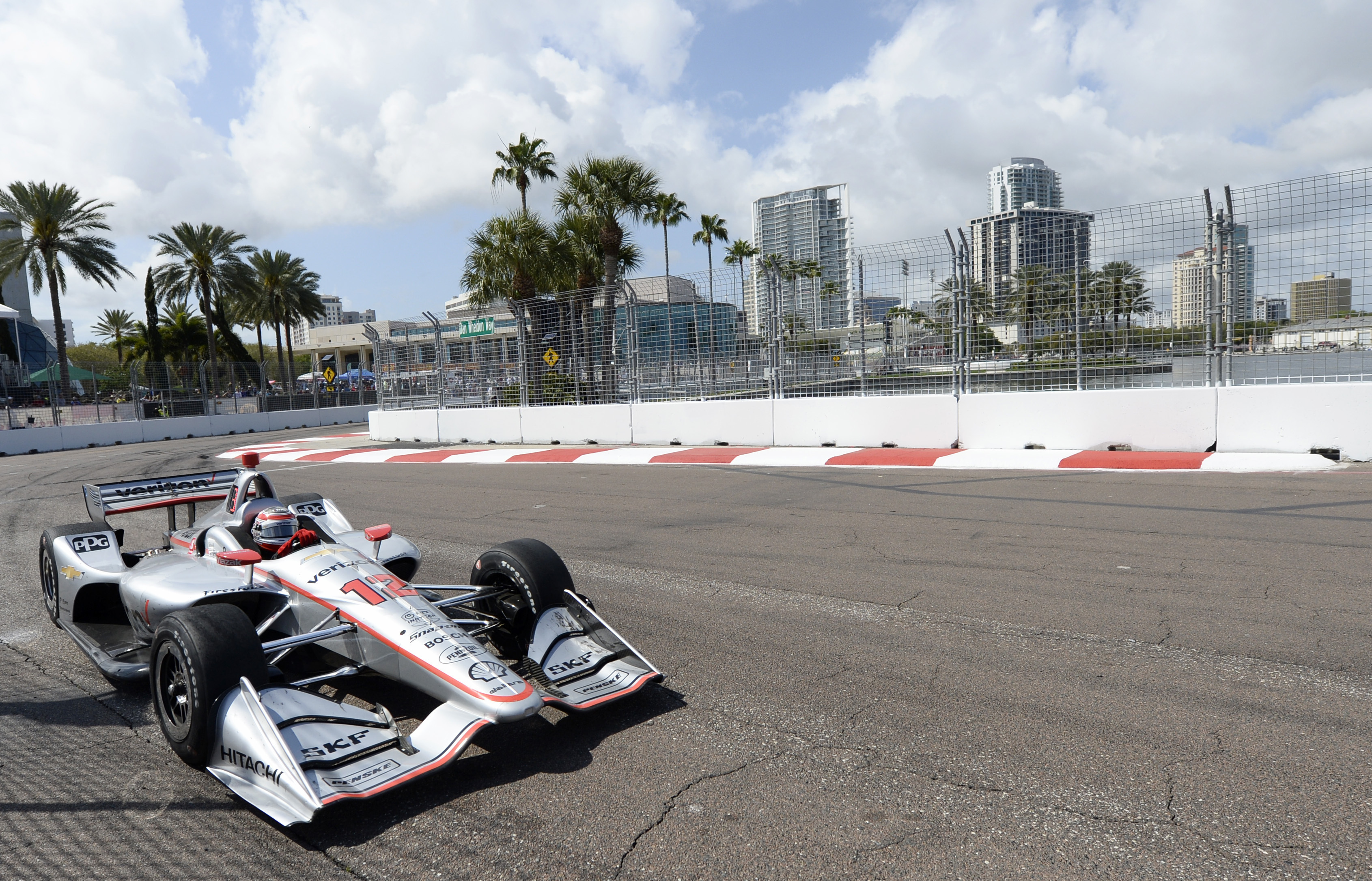 IndyCar St. Pete Auto Racing