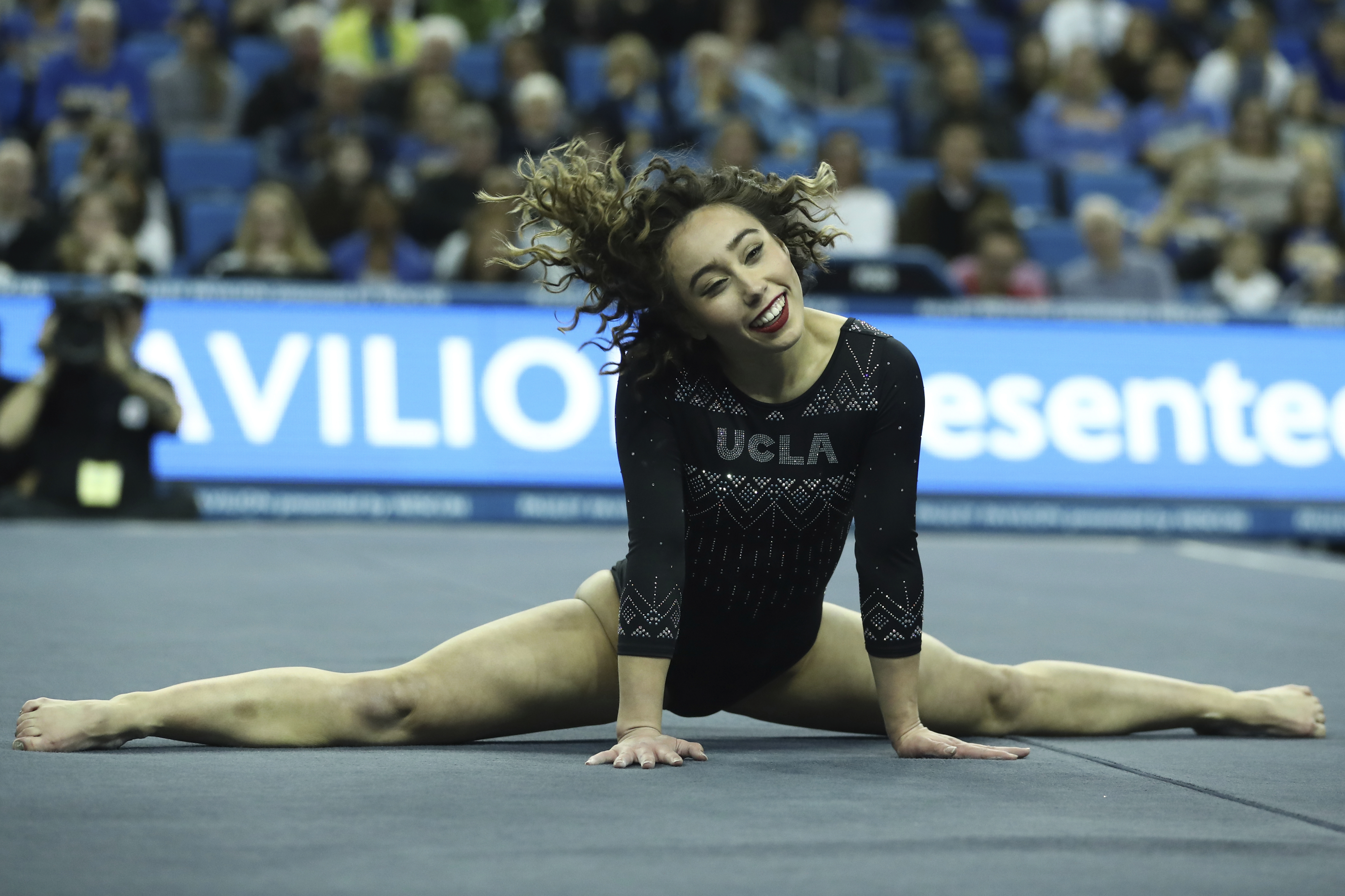 Nebraska UCLA Gymnastics