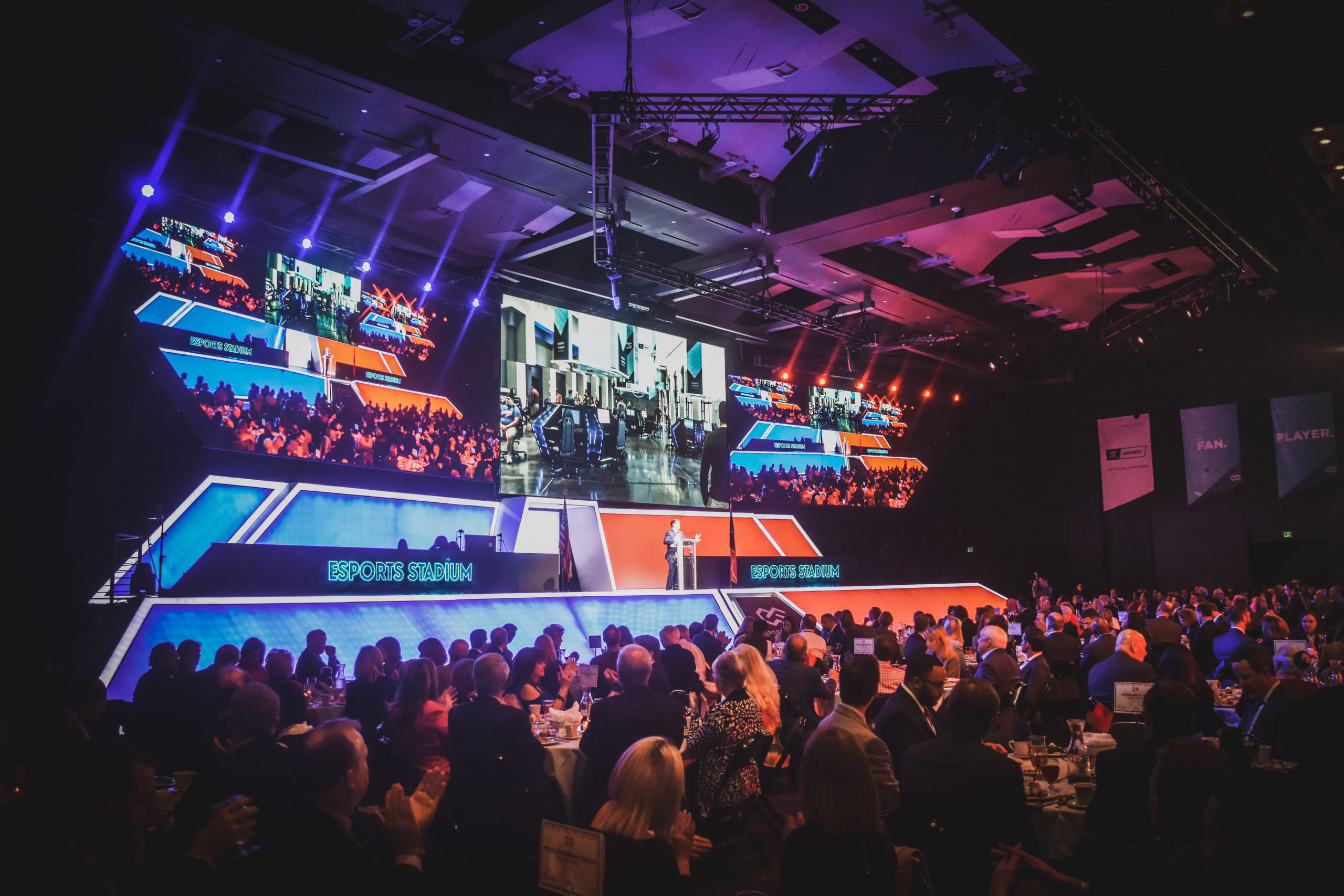 Esports Stadium Arlington Interior high res