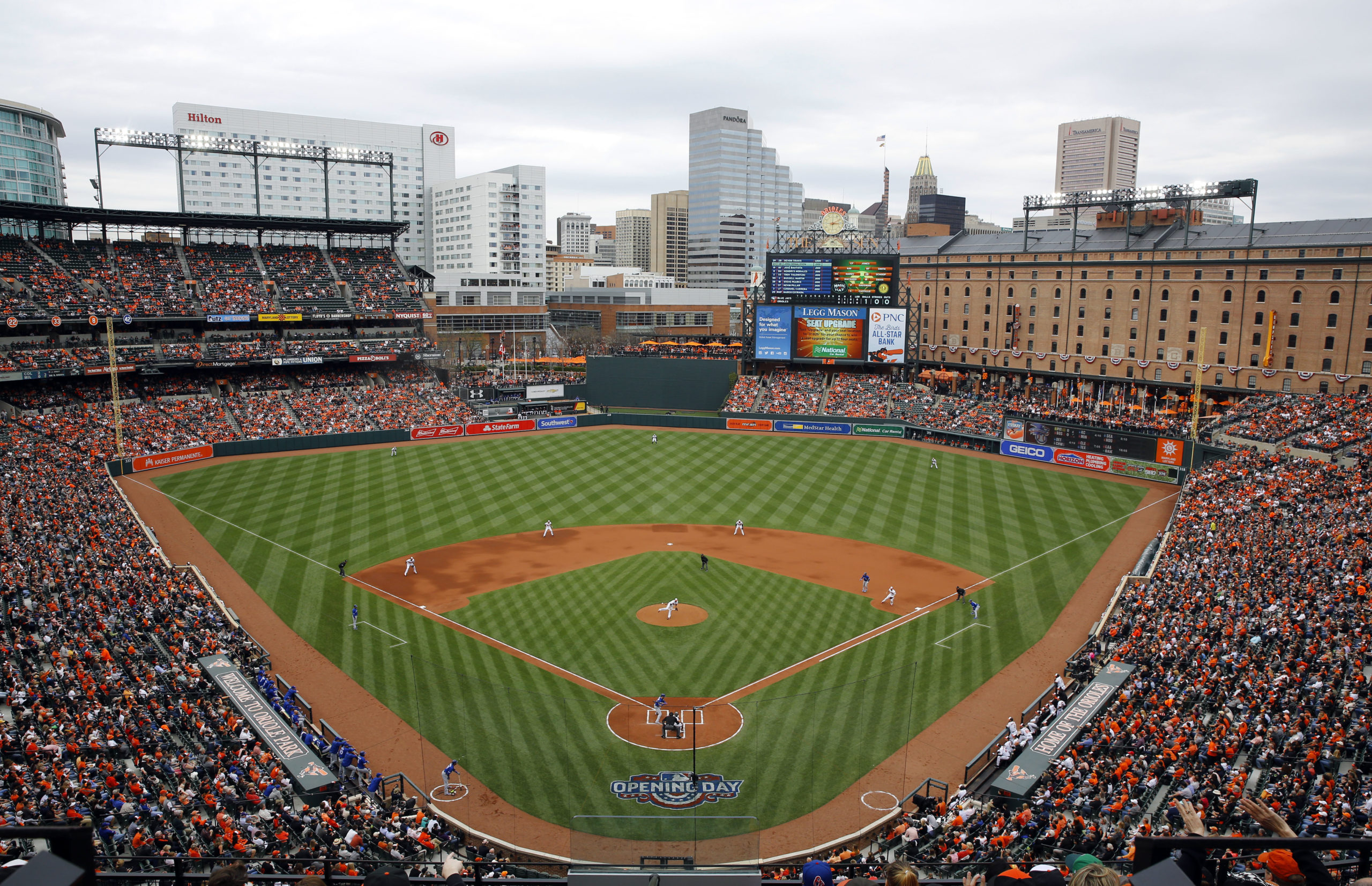 Orioles Camden Yards Baltimore