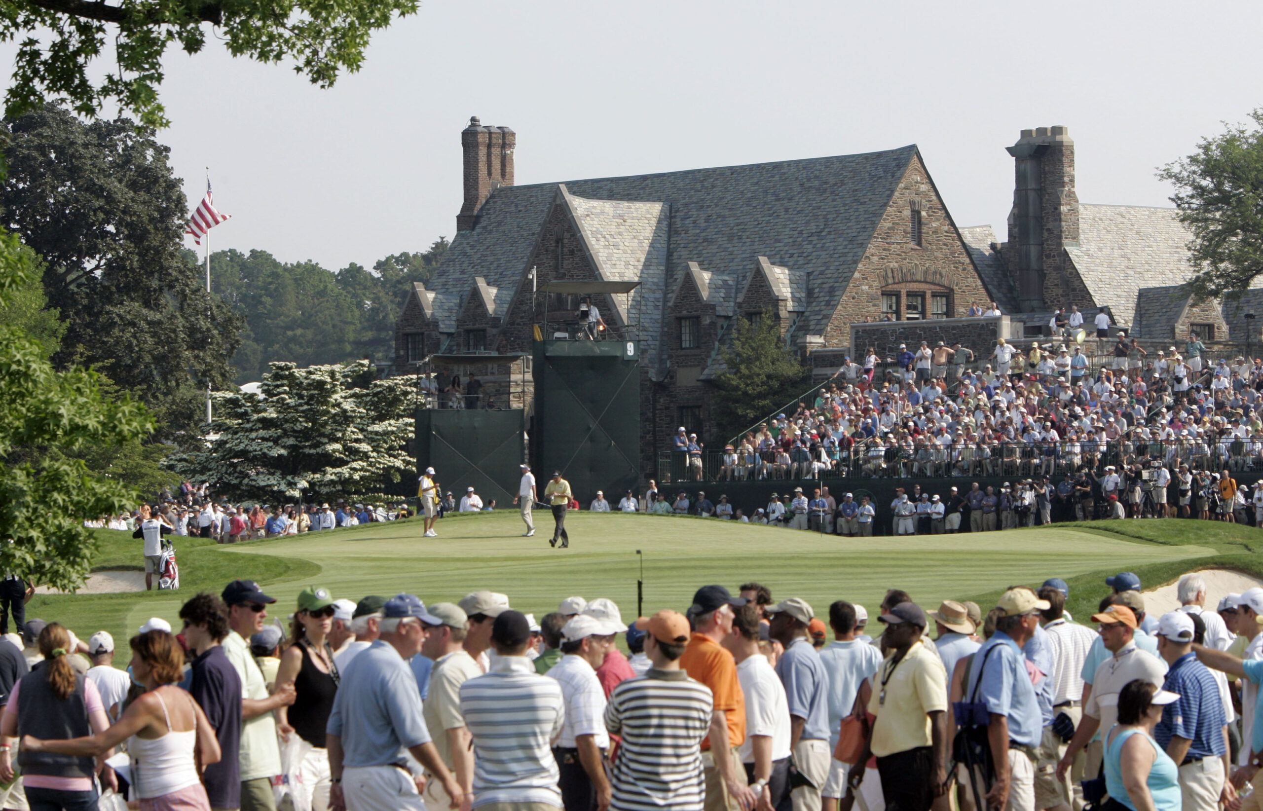 US OPEN GOLF