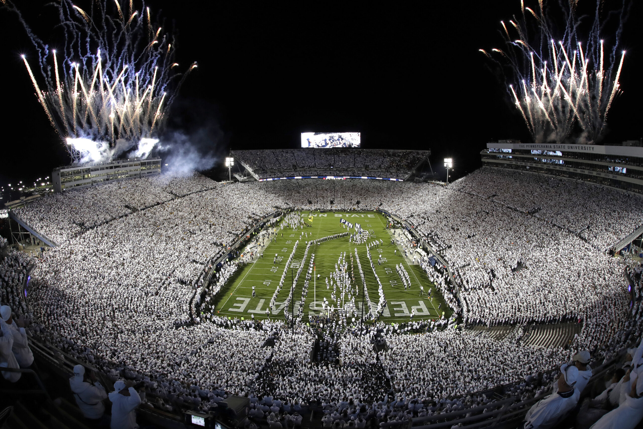 Michigan Penn St Football