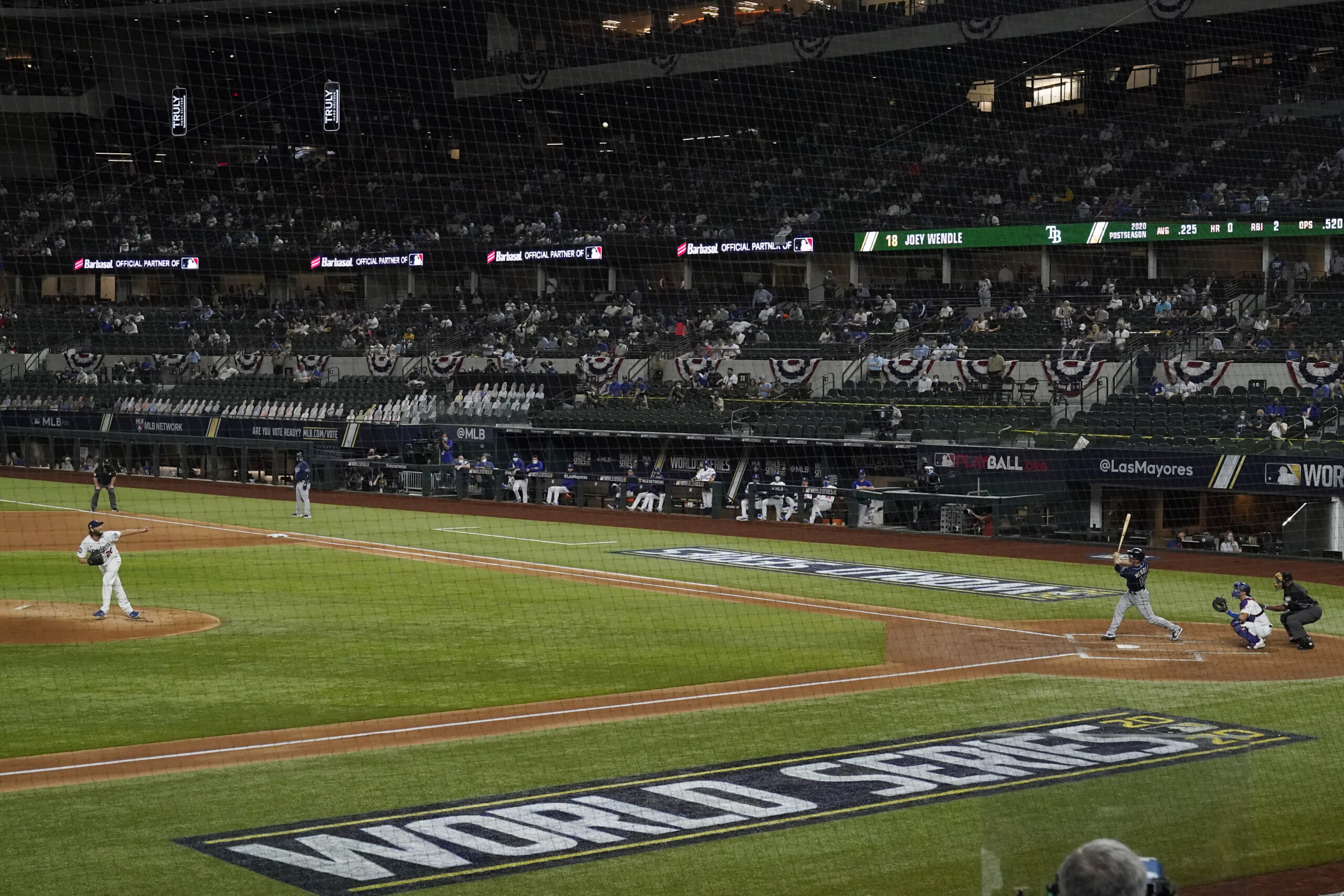 World Series Rays Dodgers Baseball