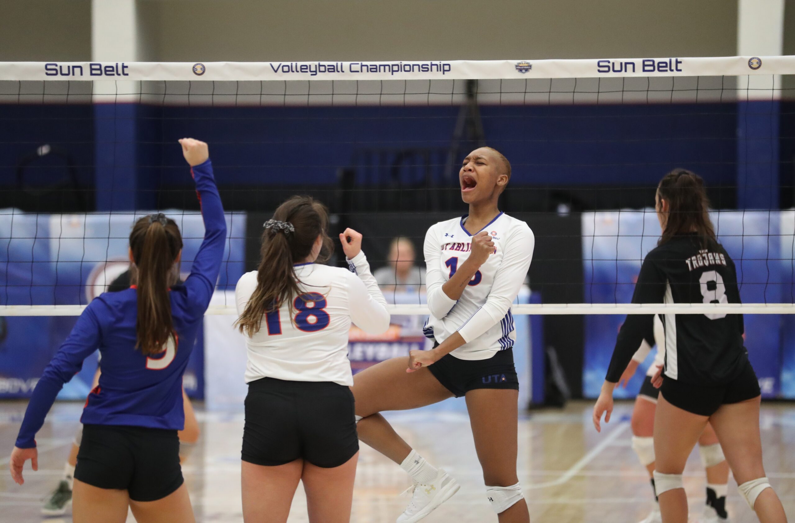 Sun Belt Volleyball Championship, Courtesy of Sun Belt Conference