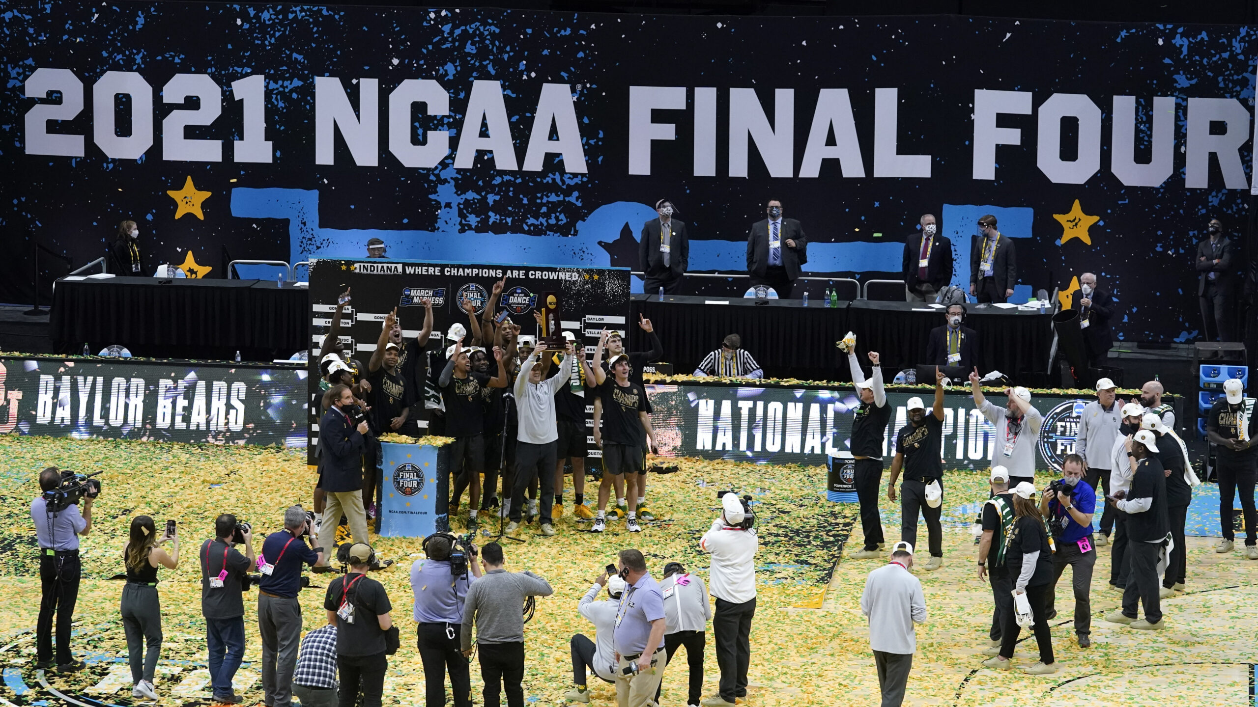 NCAA Final Four Baylor Gonzaga Basketball