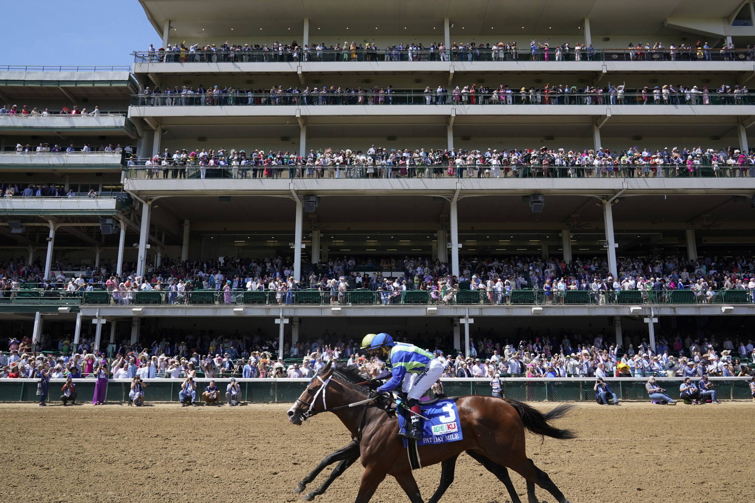 Kentucky Derby Horse Racing