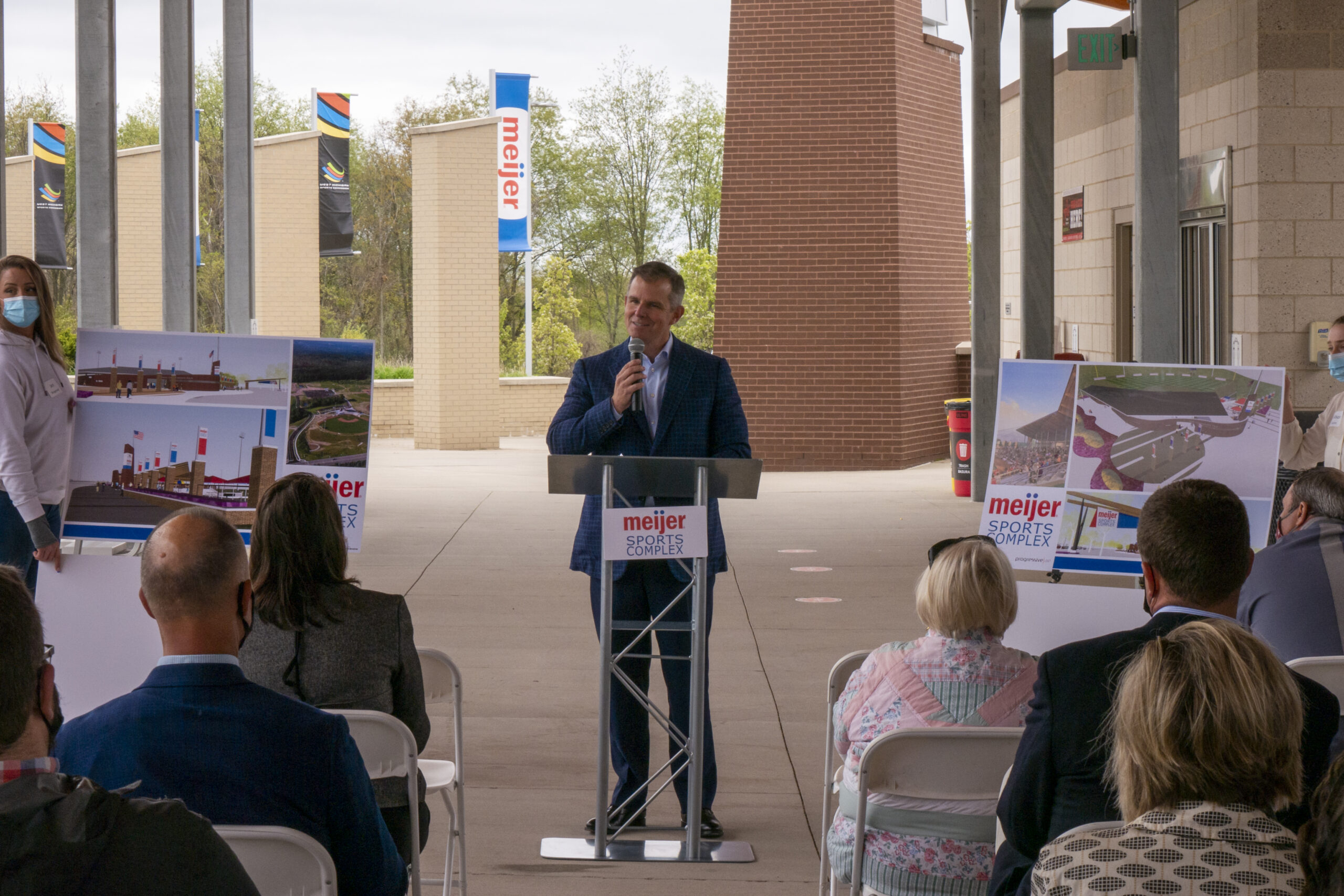 Meijer President & CEO Rick Keyes (photo credit – Meijer)