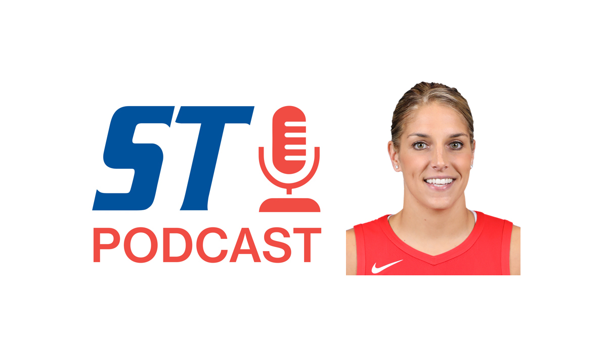 SportsTravel Podcast Elena Delle Donne