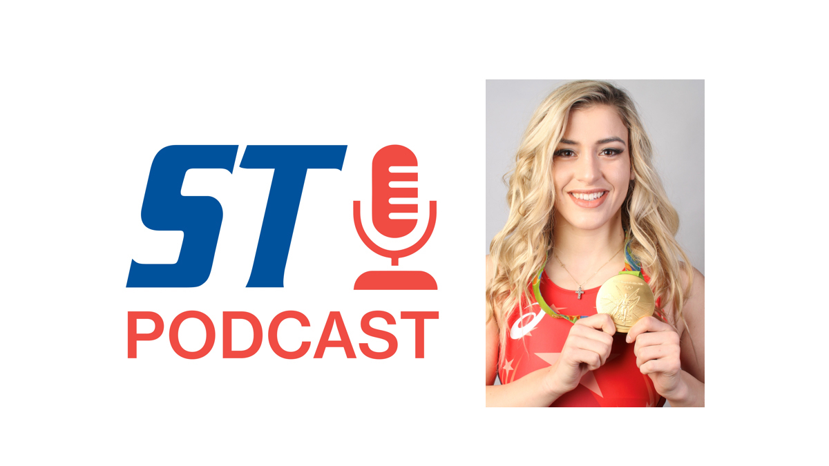 SportsTravel Podcast Helen Maroulis