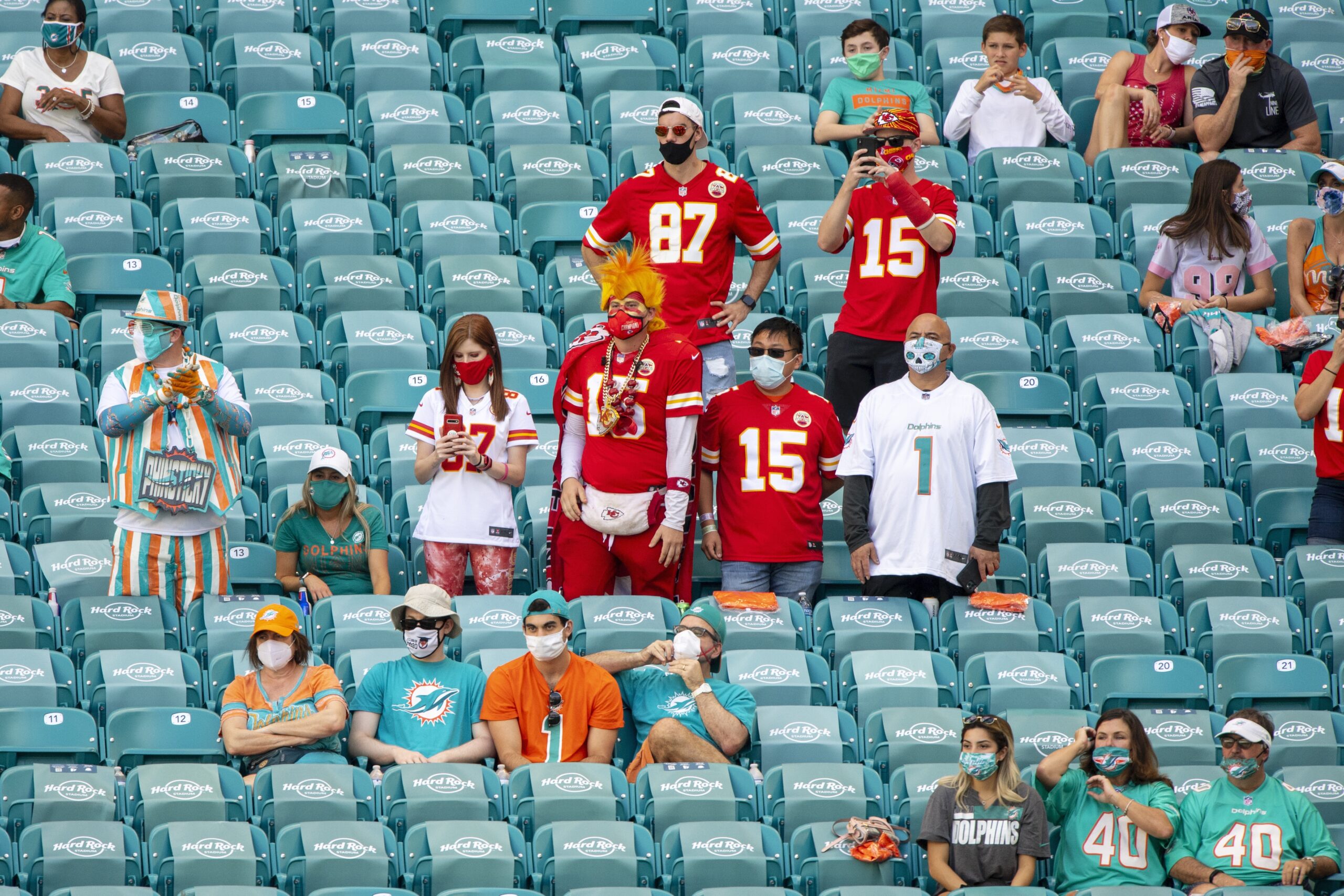 Chiefs Dolphins Football