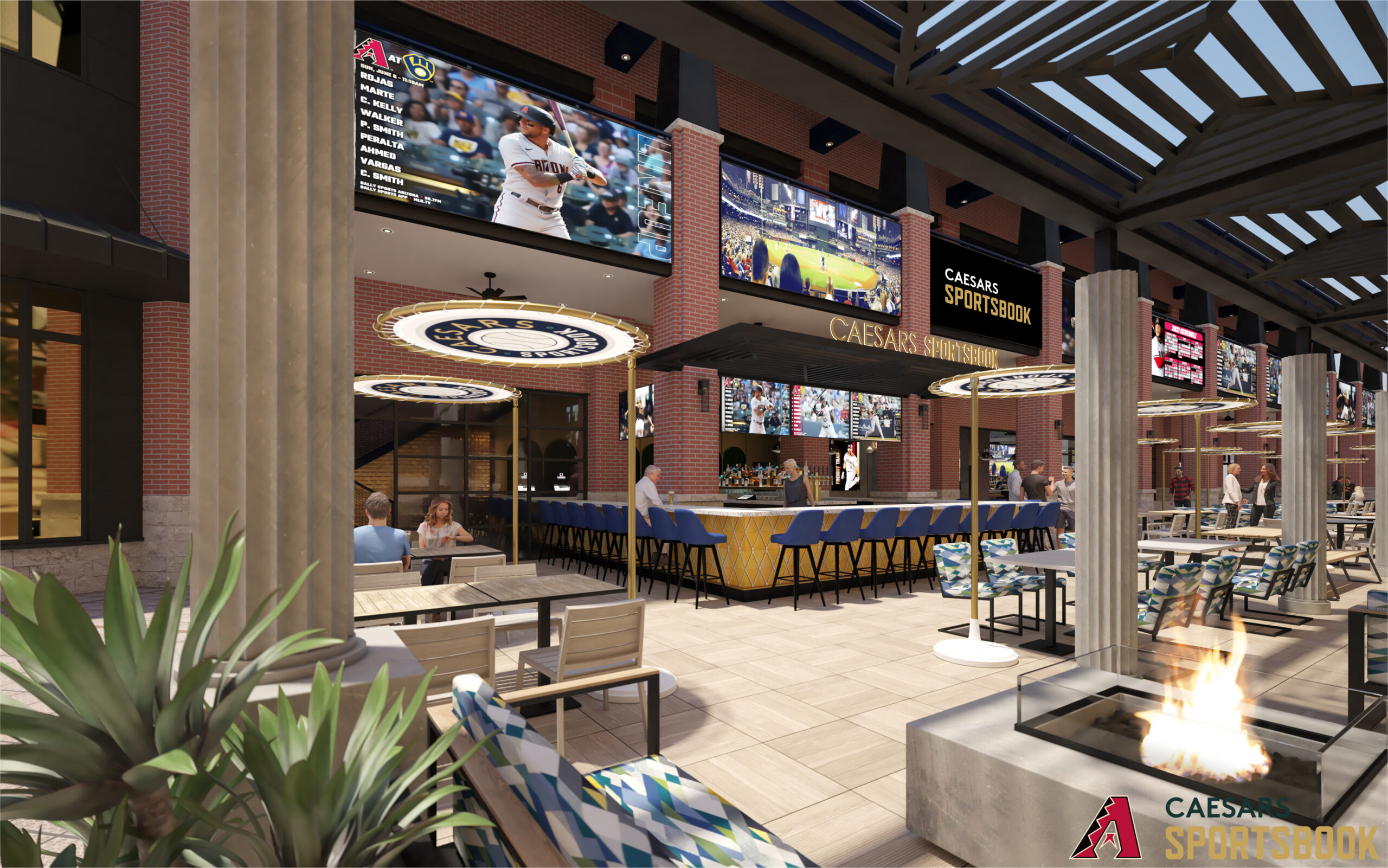 Chase Field Restaurant Sports Book.indd