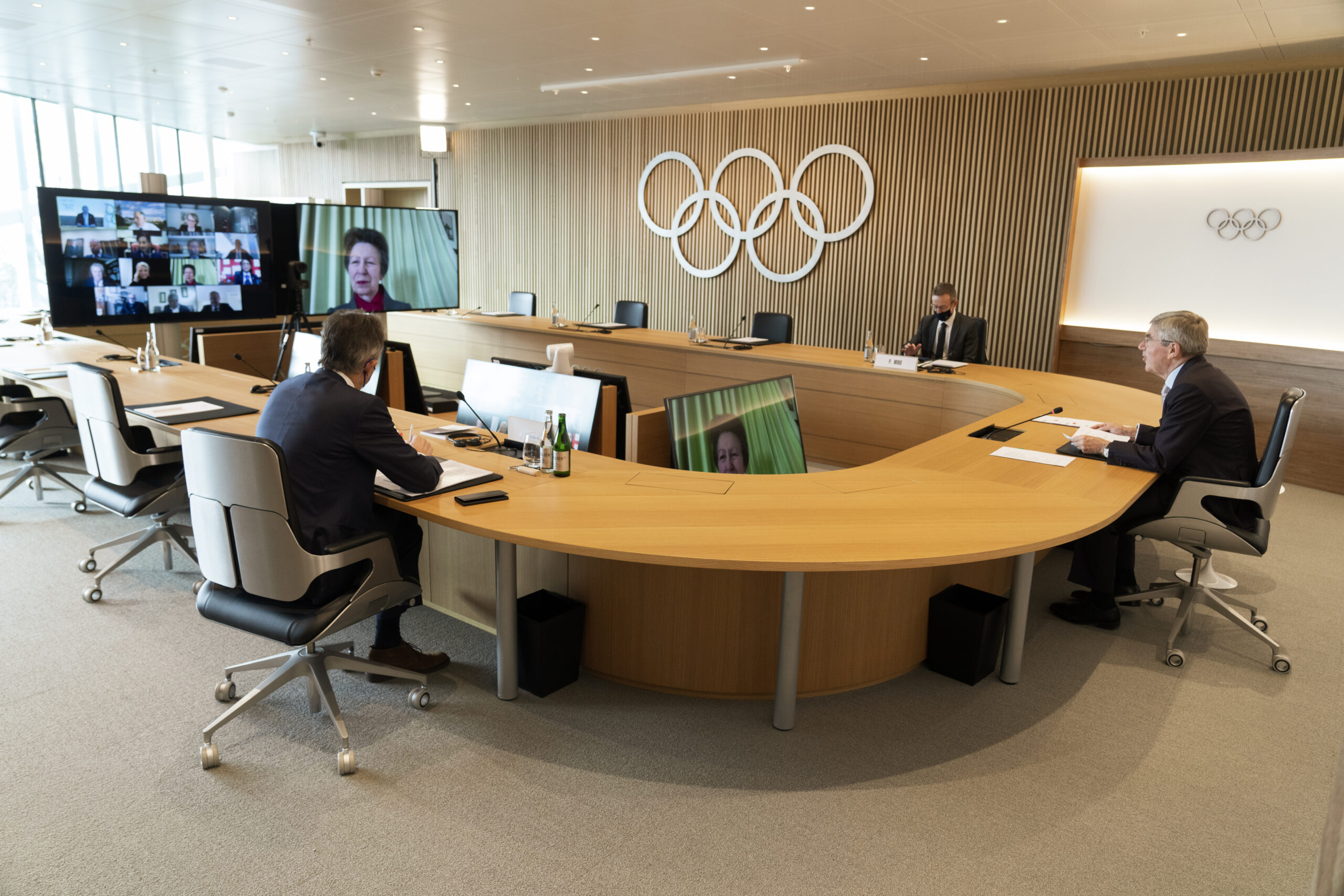 Lausanne | SwitzerlandDay 3 of the IOC Executive Board meeting.Photograph by IOC/Greg Martin