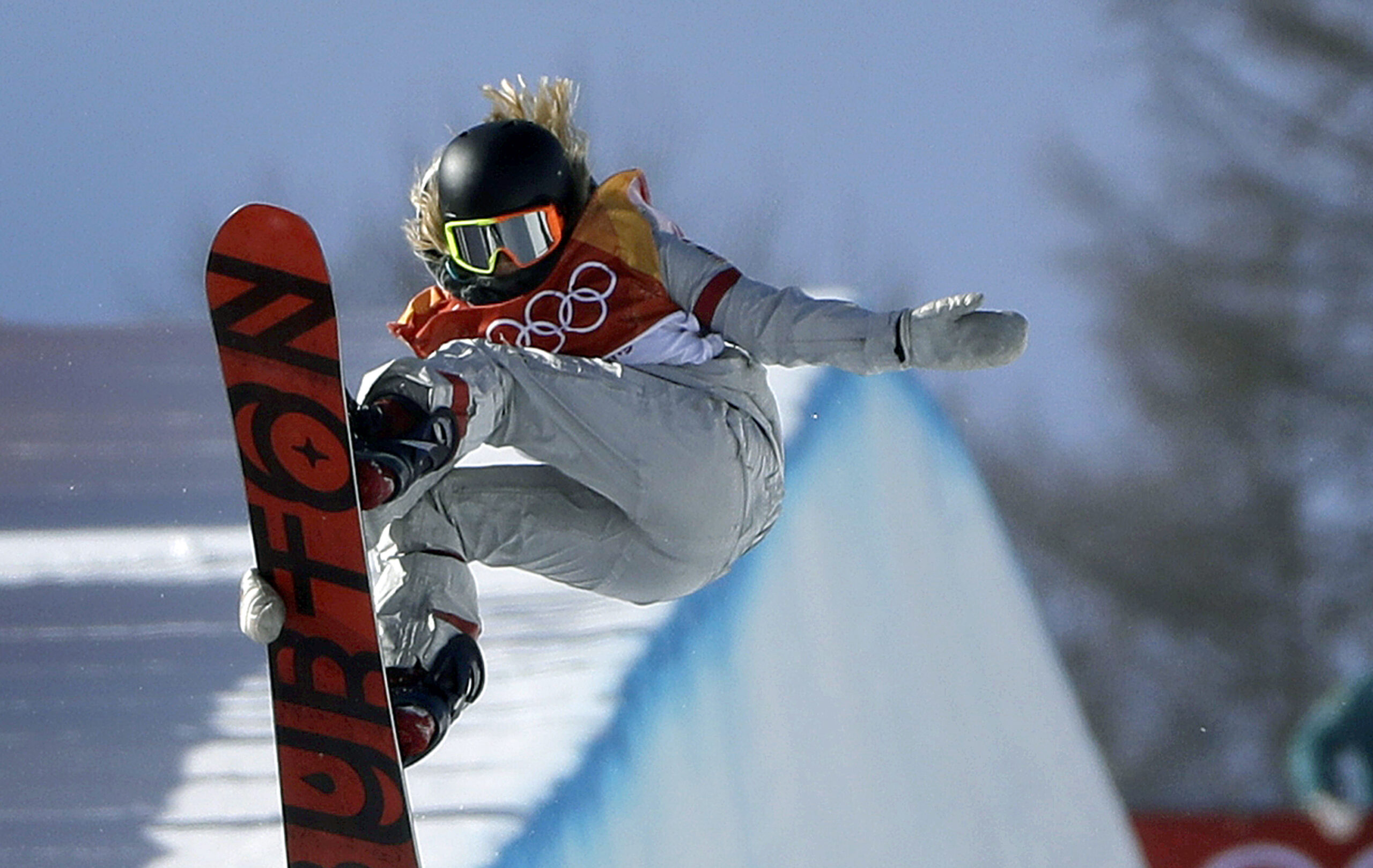 Winter X Chloe on Snow Snowboarding