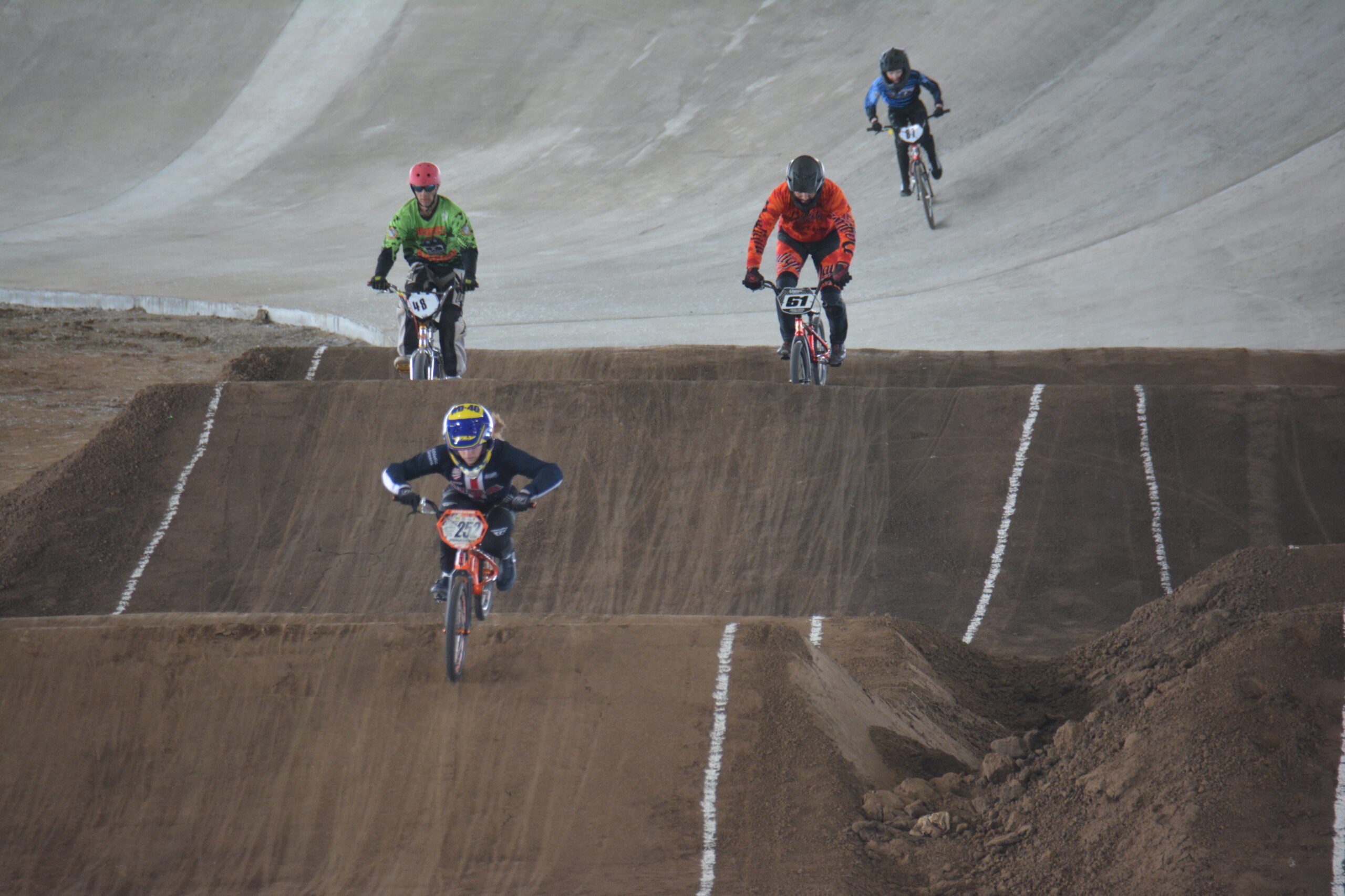 USA BMX Tulsa Headquarters Hardesty Arena