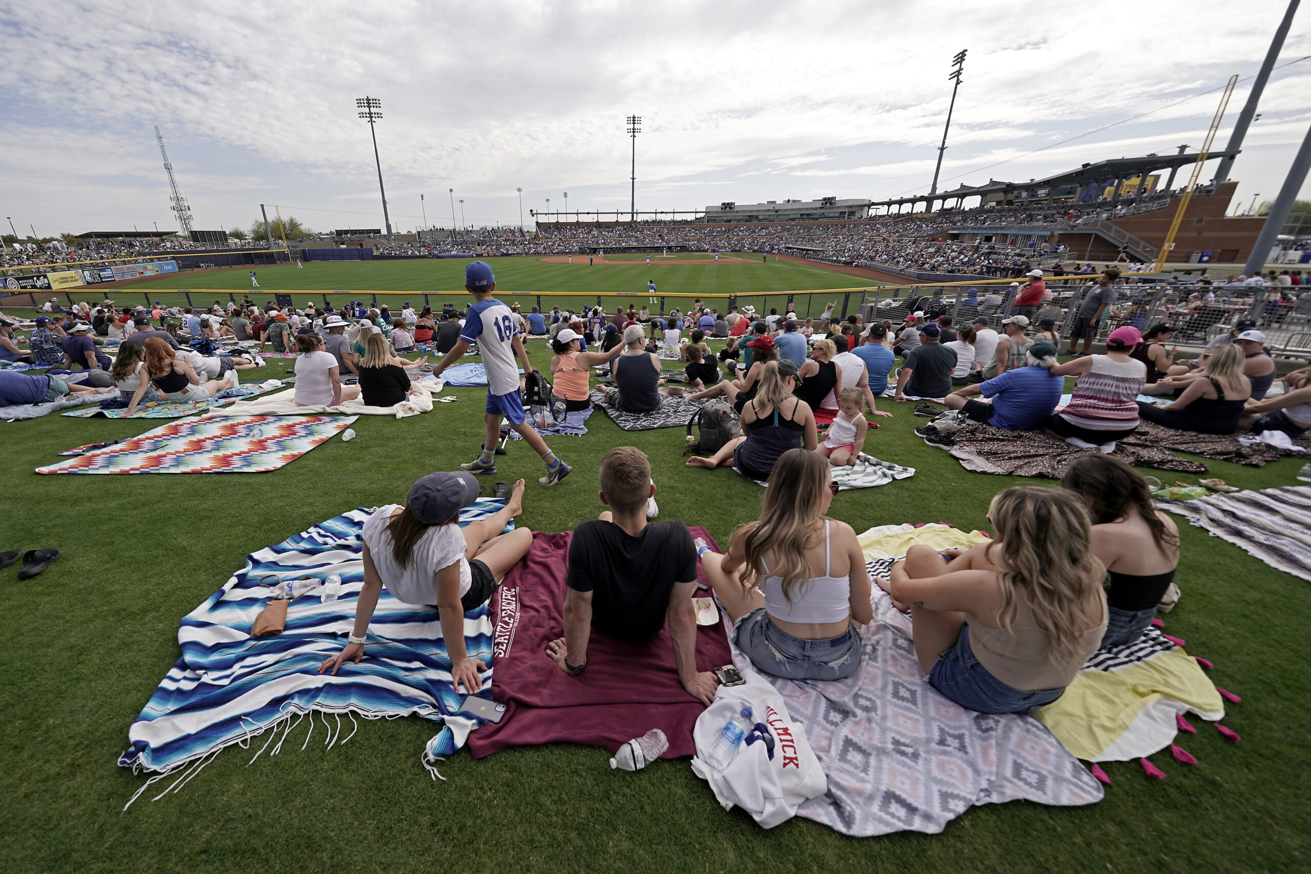 Dodgers Mariners Spring Baseball