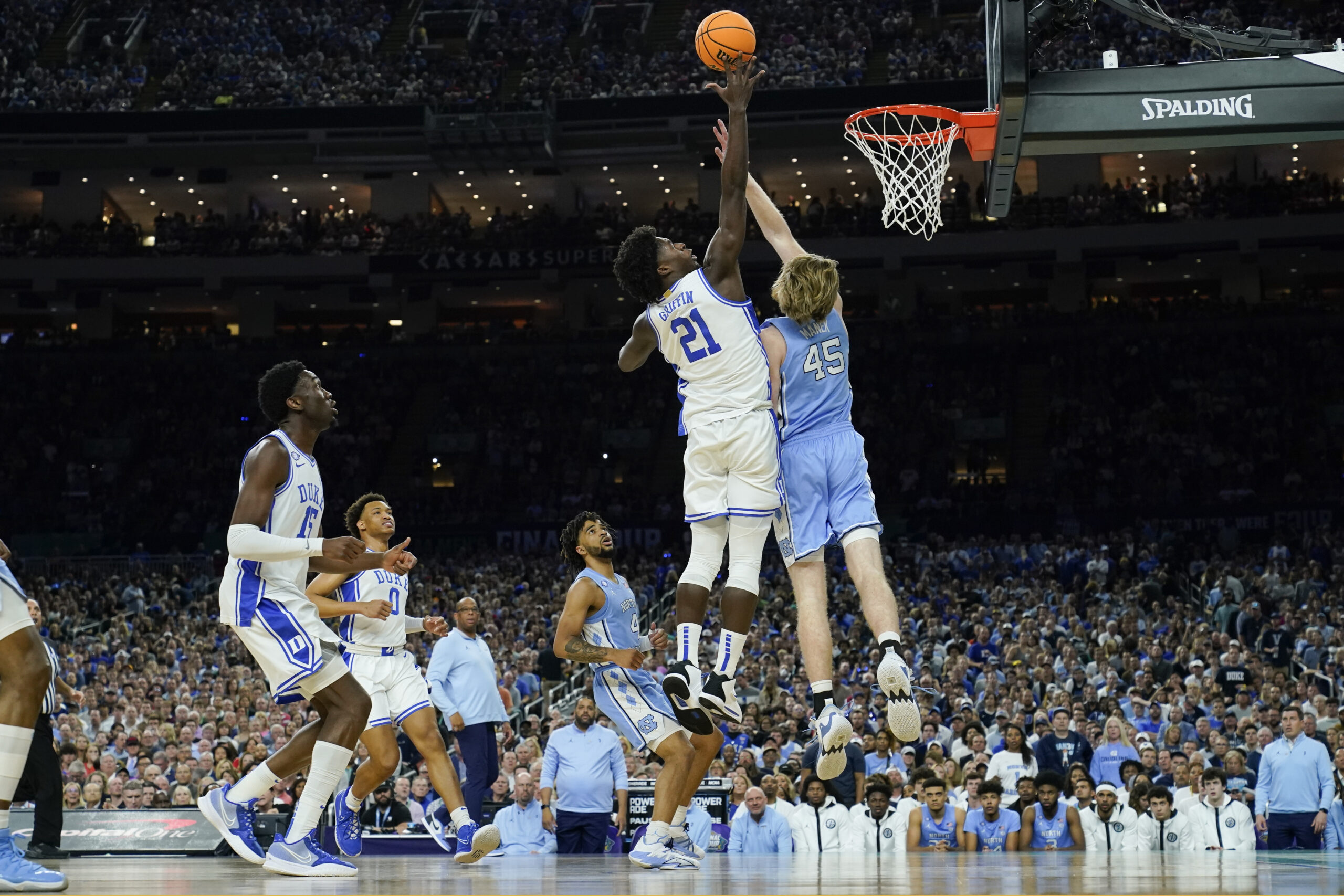 NCAA Duke North Carolina Basketball