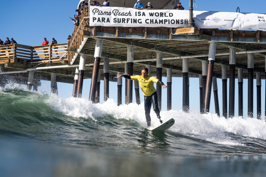 ISA Surfing Pismo Beach