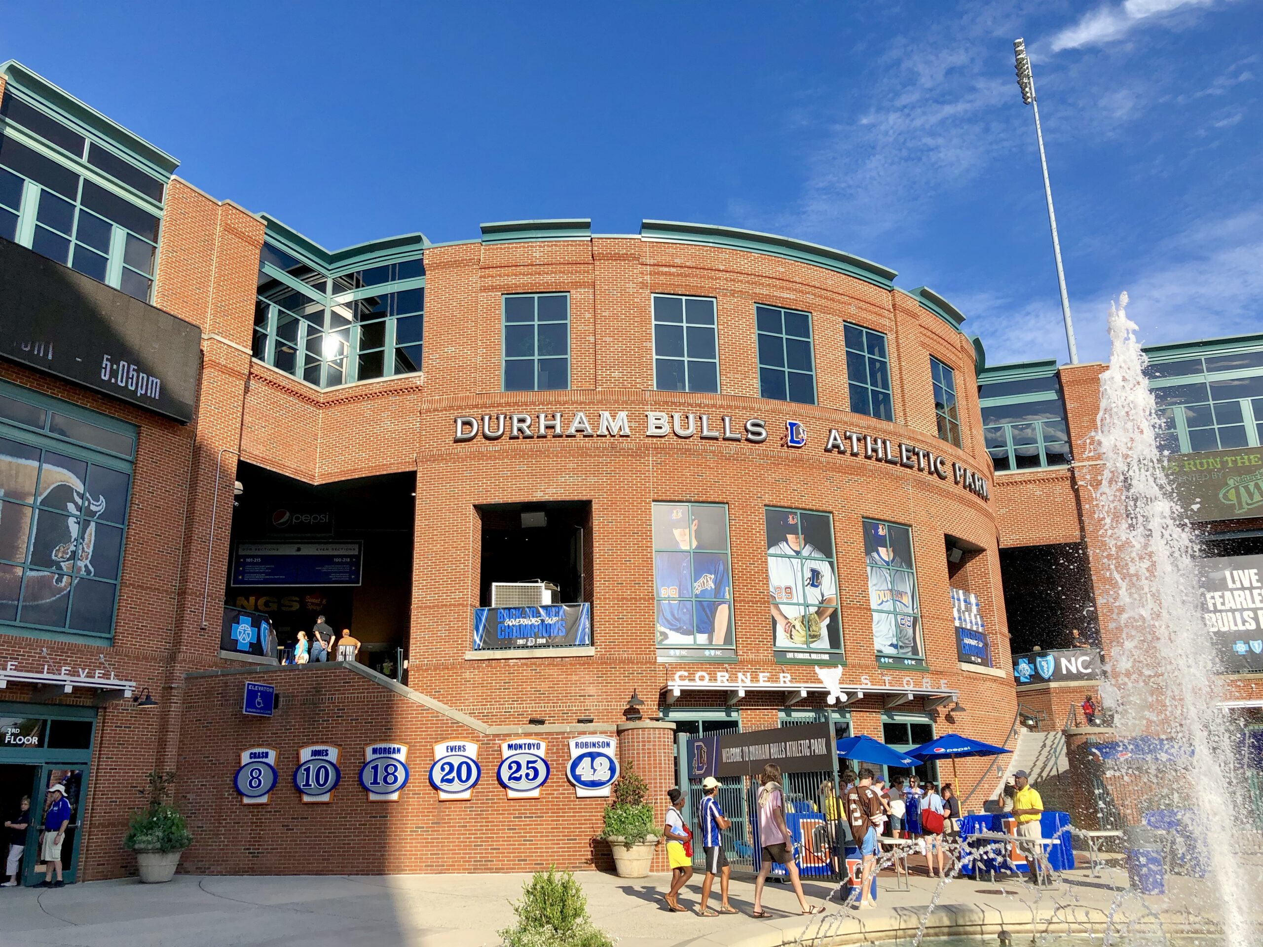 Durham Bulls Athletic Park