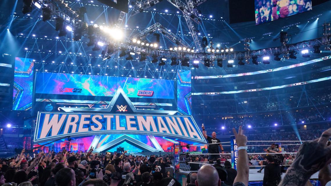 WrestleMania