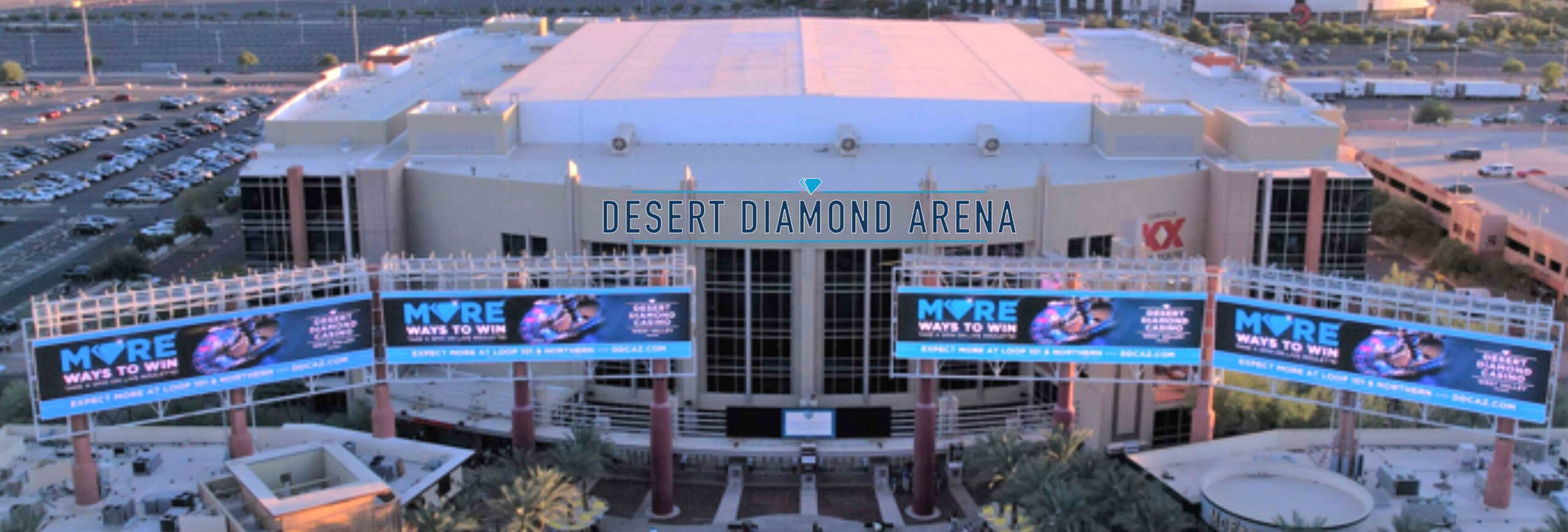 Desert Diamond Casino Arena