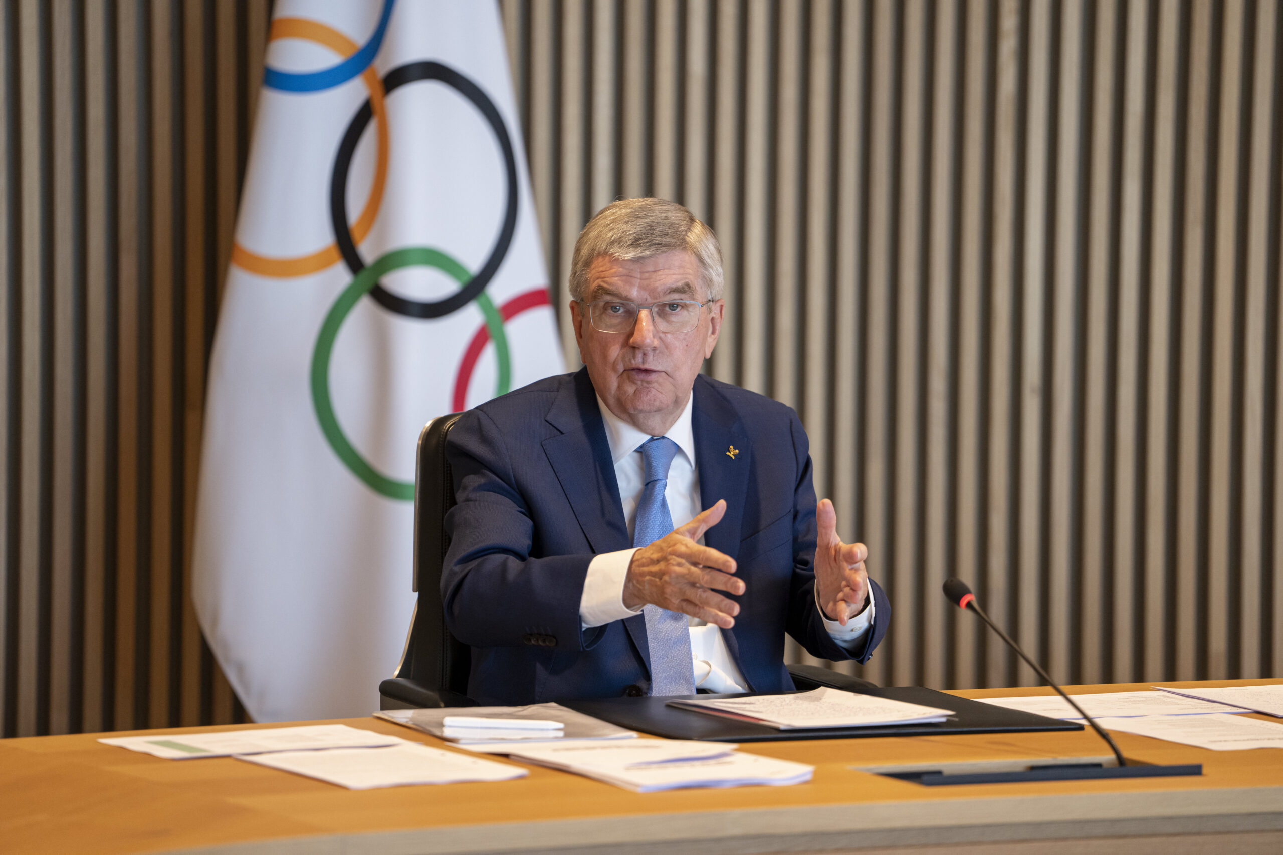 IOC EB Bach