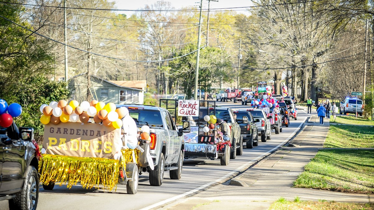 Bill Noble Park Parade