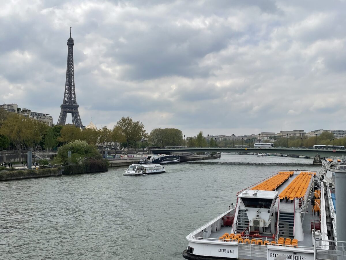 River Eiffel