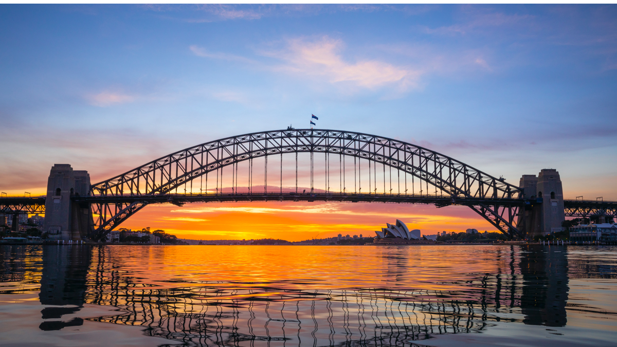 Sydney Harbour Bridge