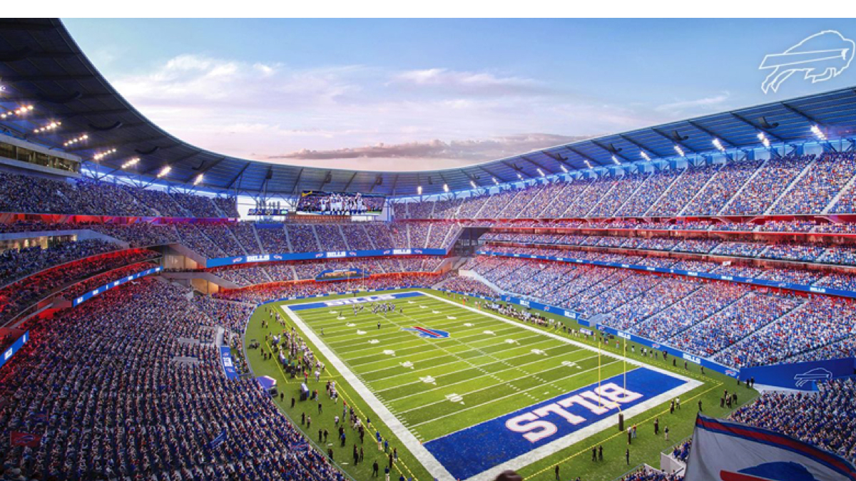 New Bills Stadium