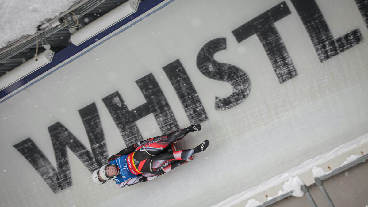 Whistler Sliding Centre