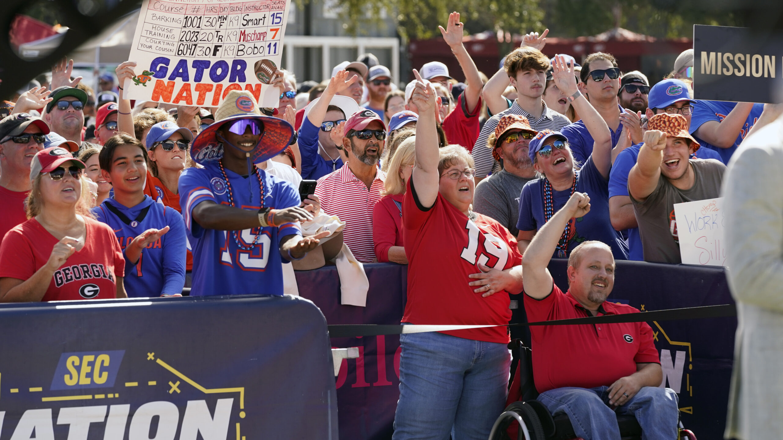 Georgia Florida Football