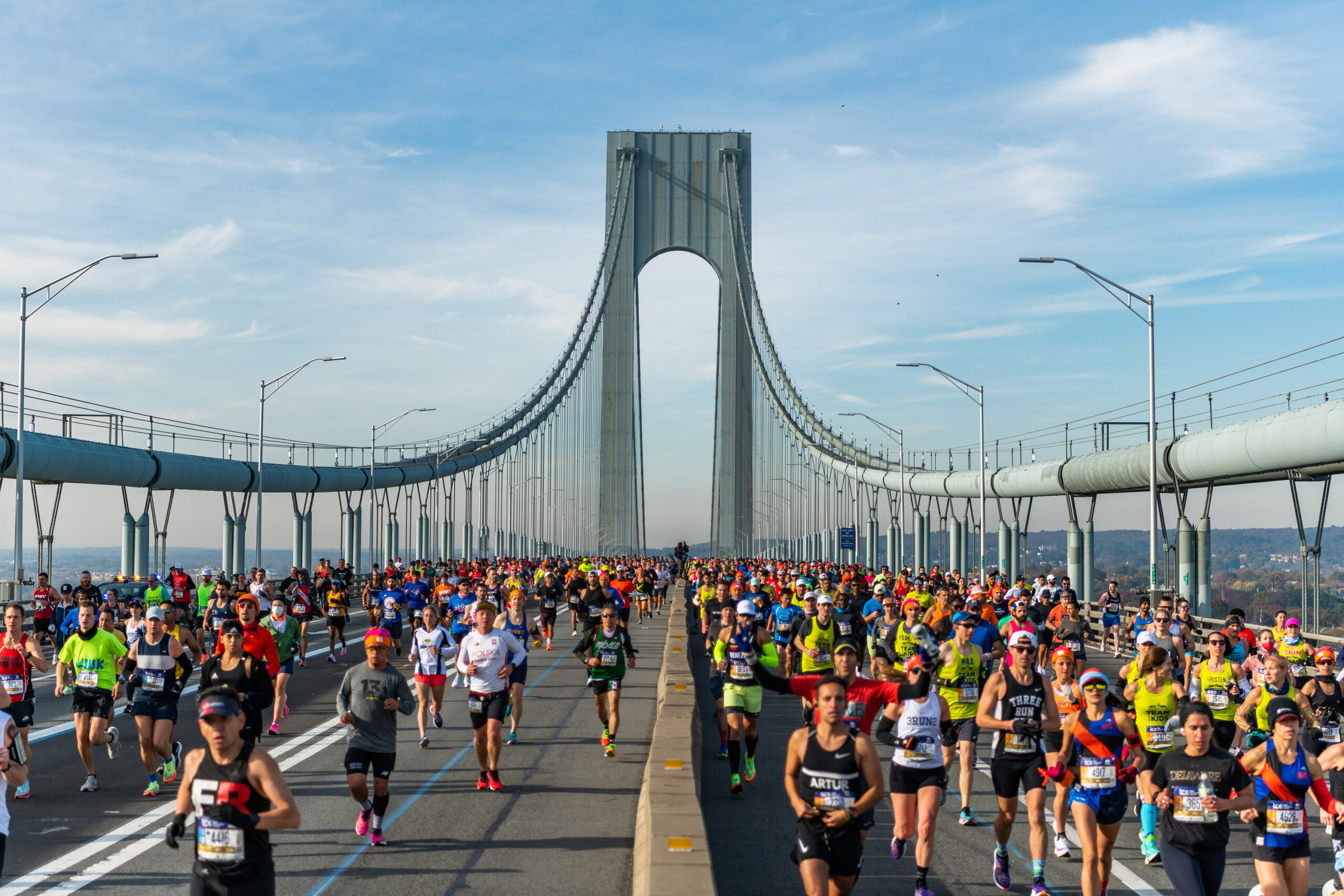 2021 TCS New York City Marathon