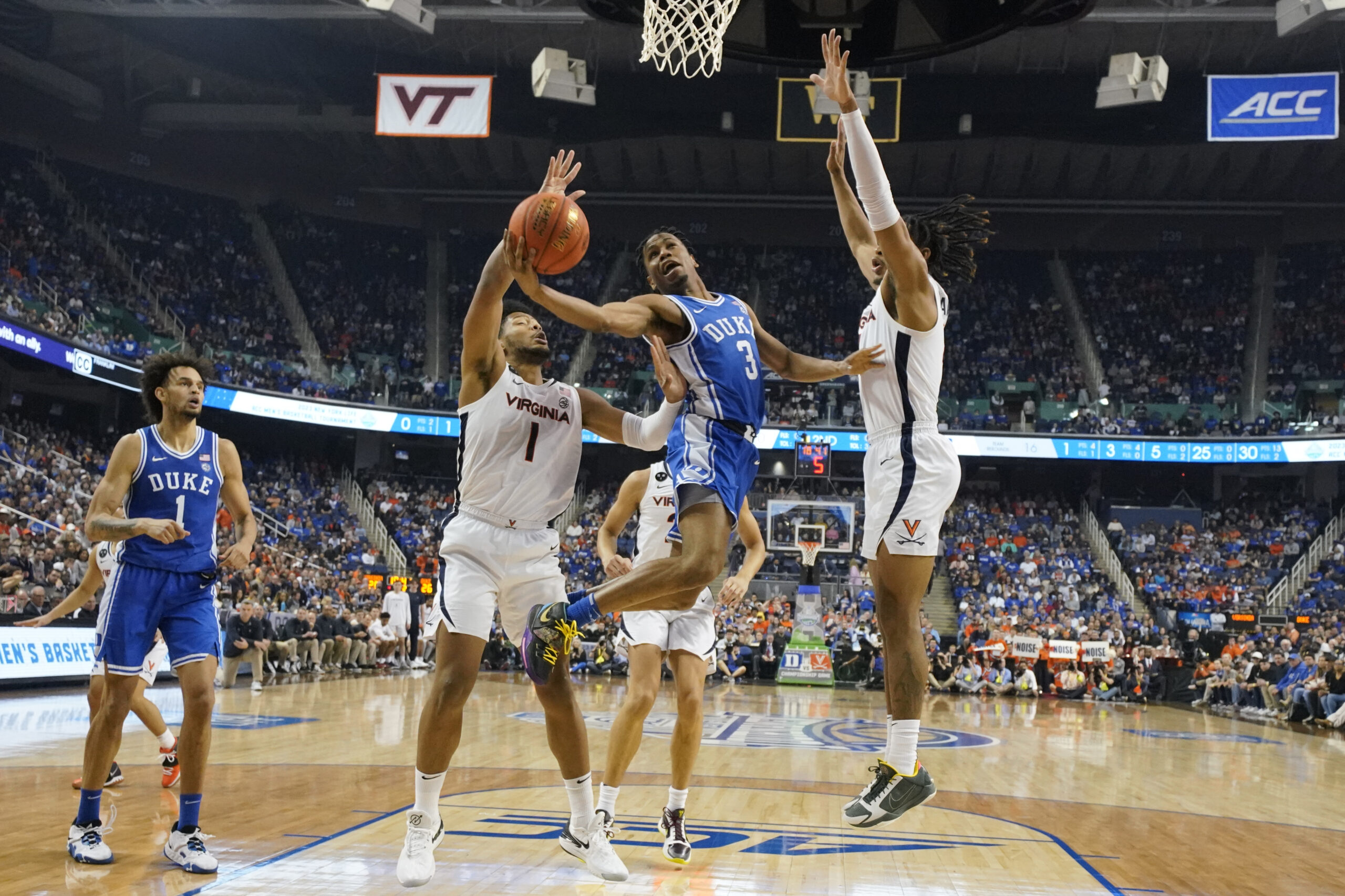 ACC Duke Virginia Basketball