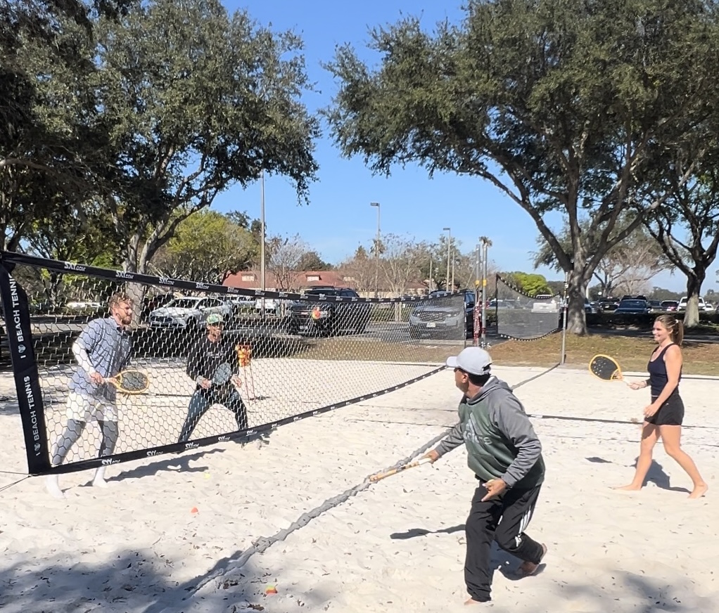 Beach Tennis Orlando