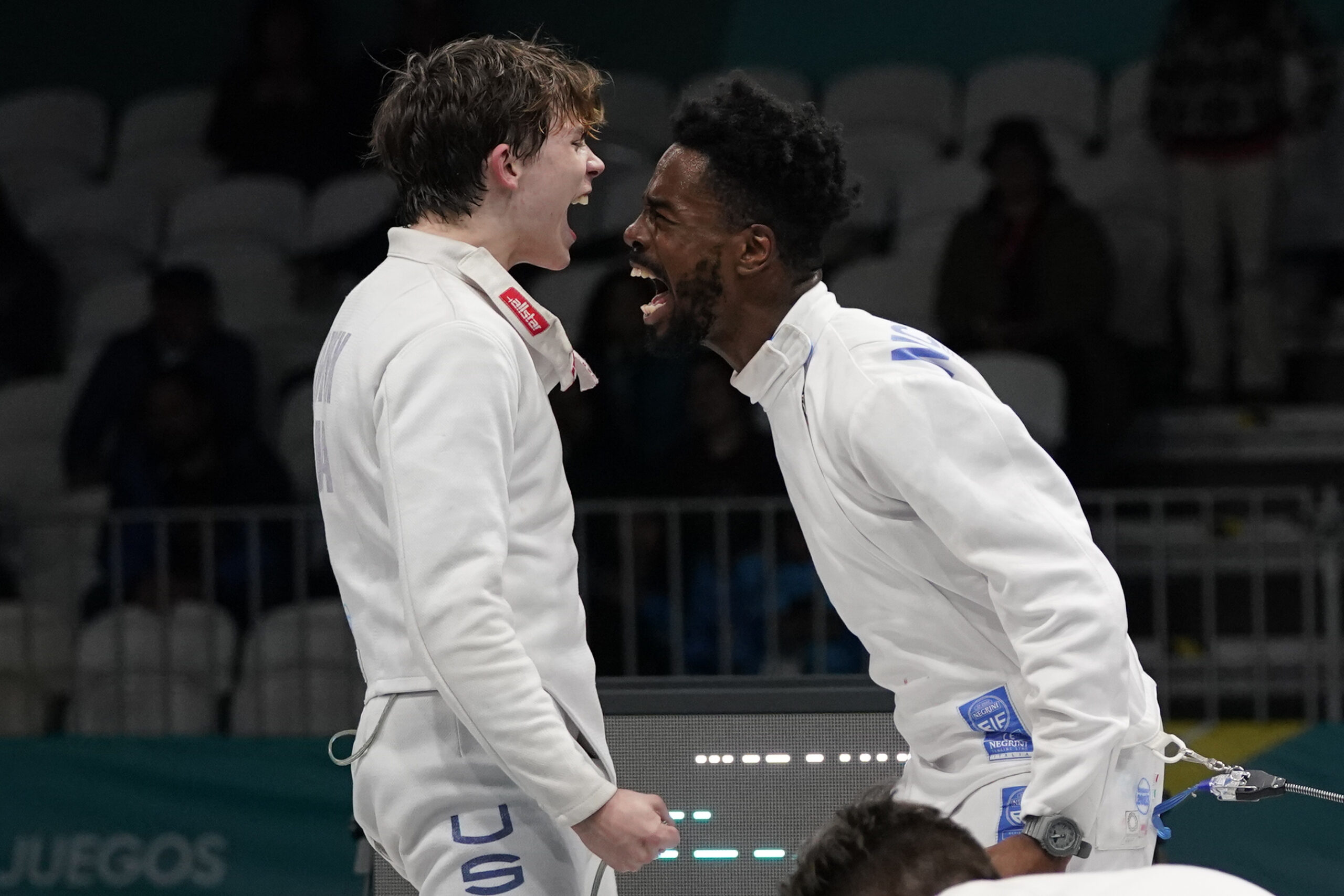 APTOPIX Pan American Games Fencing