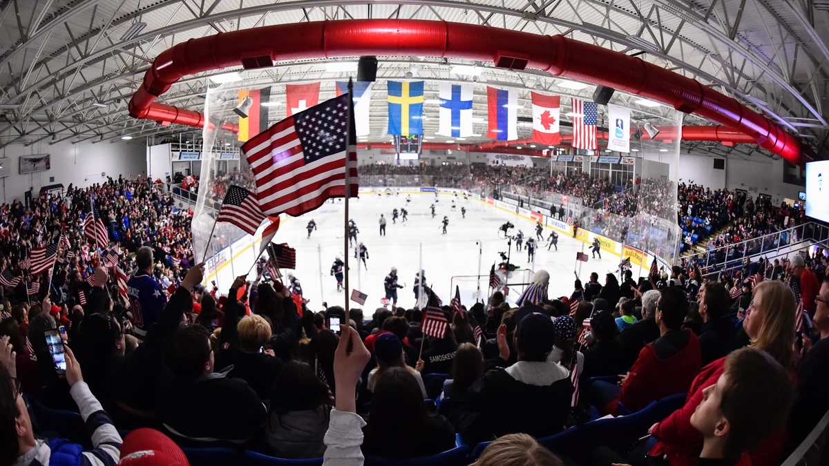 USA Hockey 2017 IIHF Women