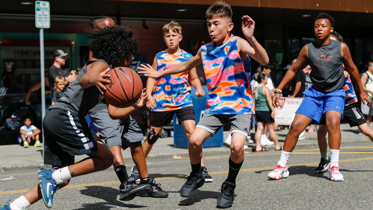 Everett 3on3 basketball