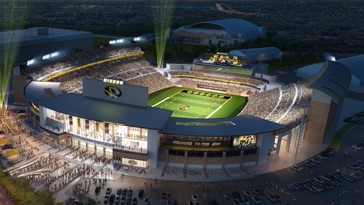 Mizzou Football Stadium