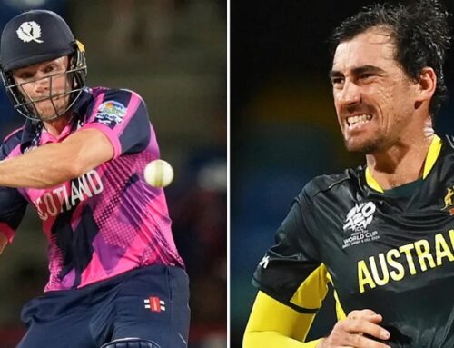 Mitchell Starc Leads Australia to Nerve-Wracking Victory Amid Fielding Fiasco