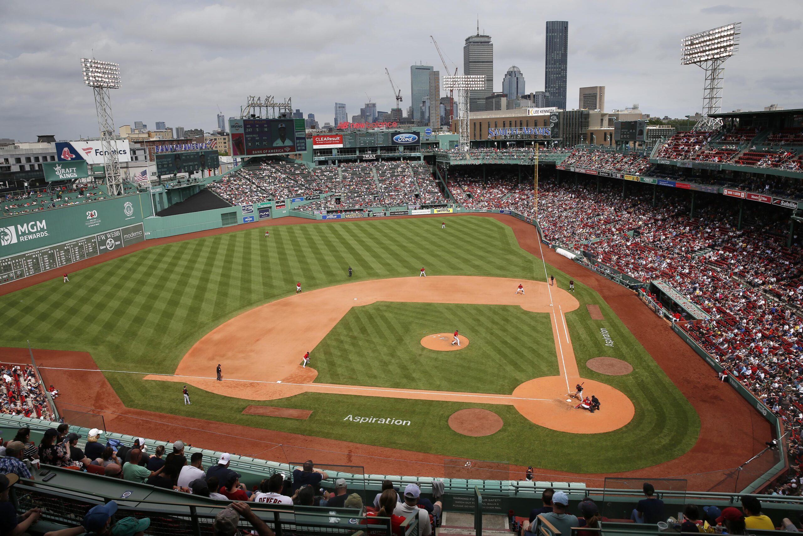 Pickleball at Fenway