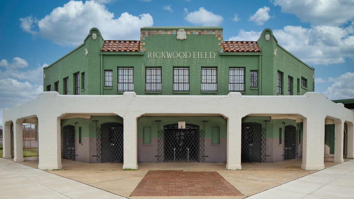 Rickwood Field Front