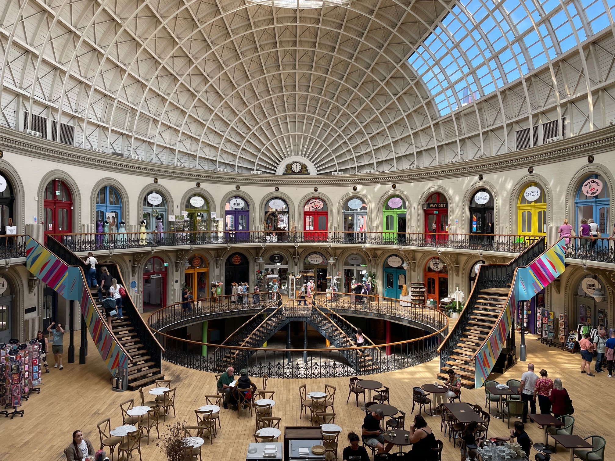 Leeds Corn Exchange