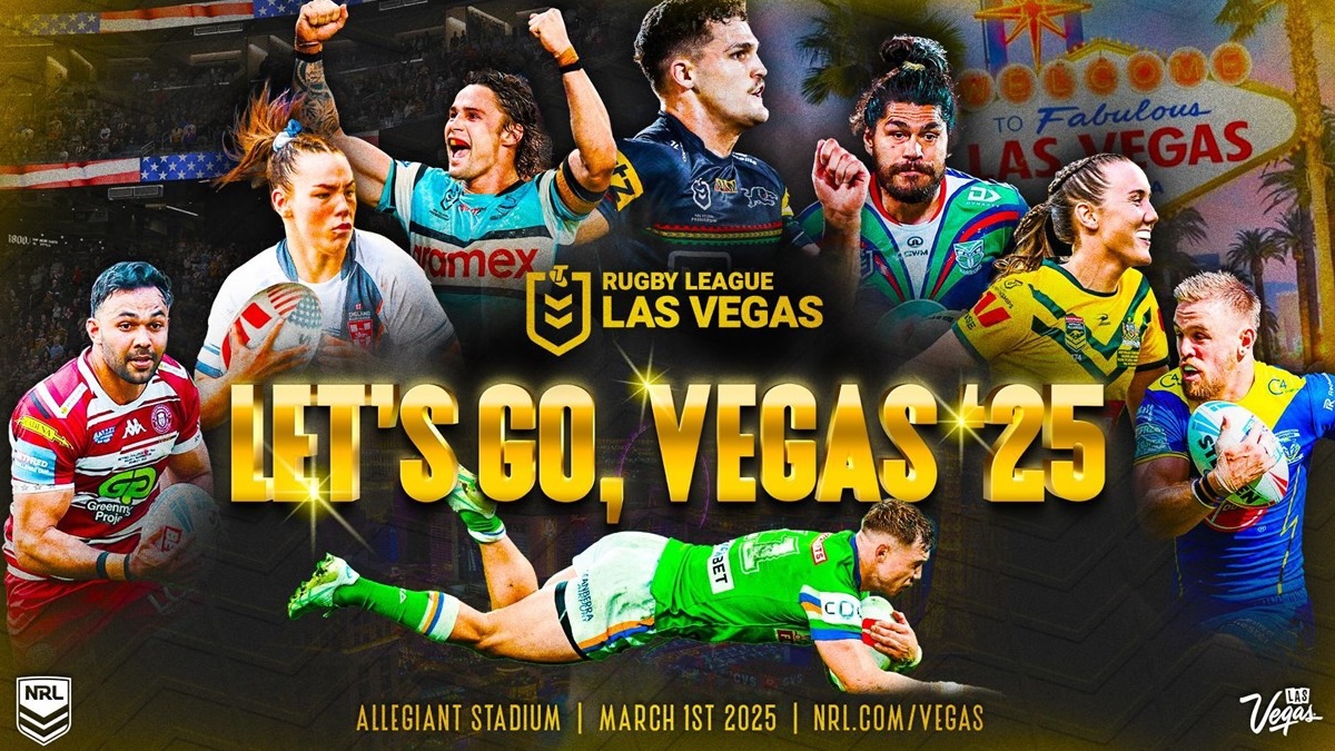 NRL Las Vegas 2025