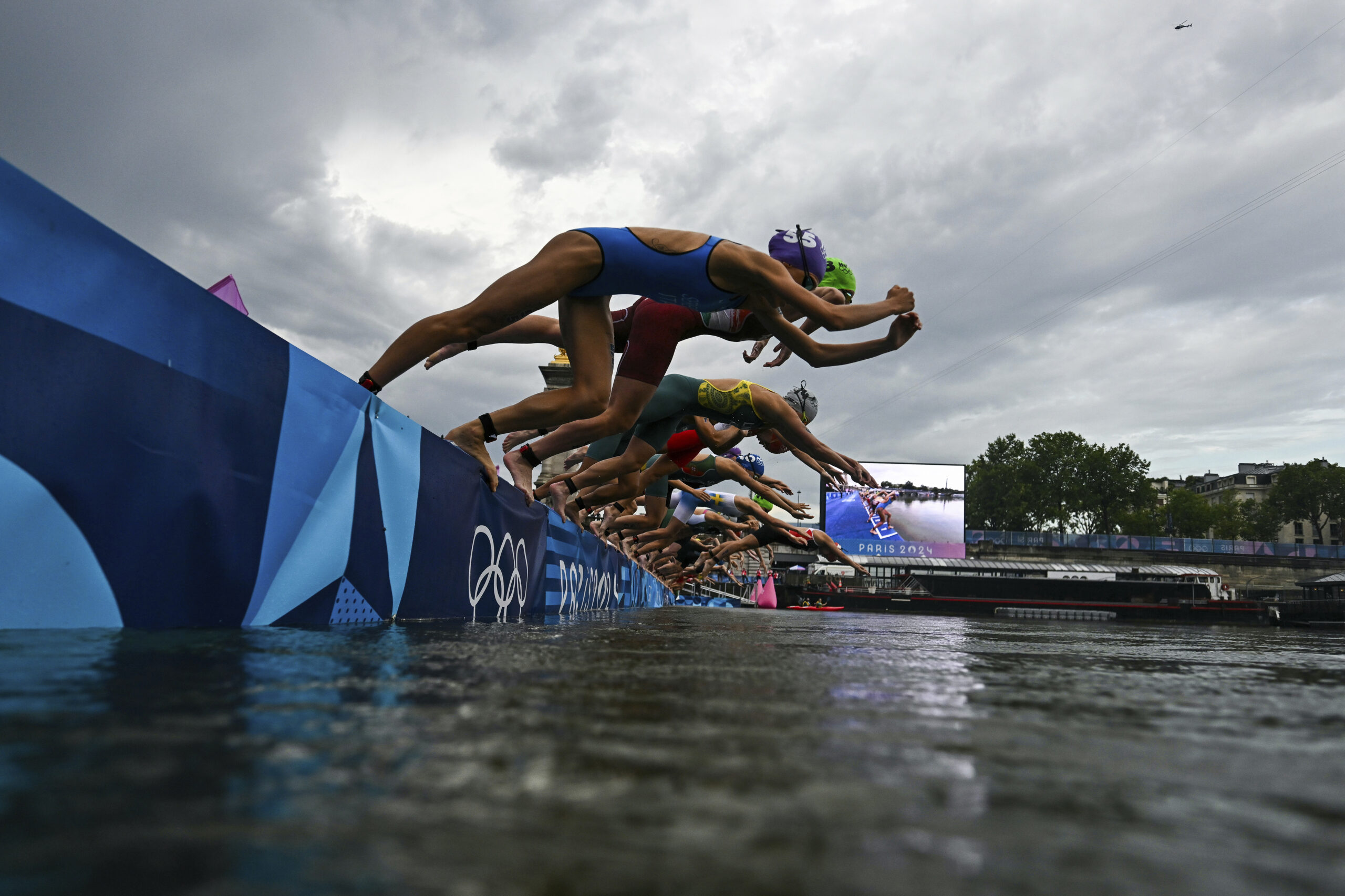 Paris Olympics Triathlon