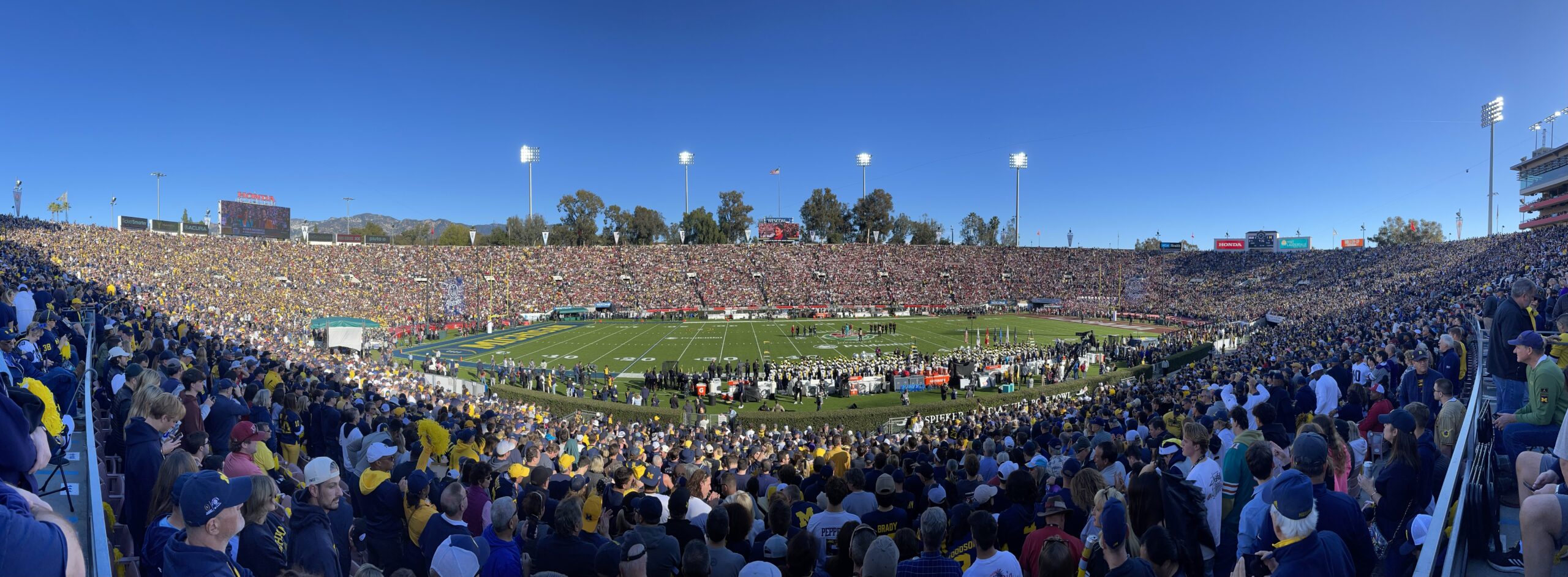 Rose Bowl Stadium